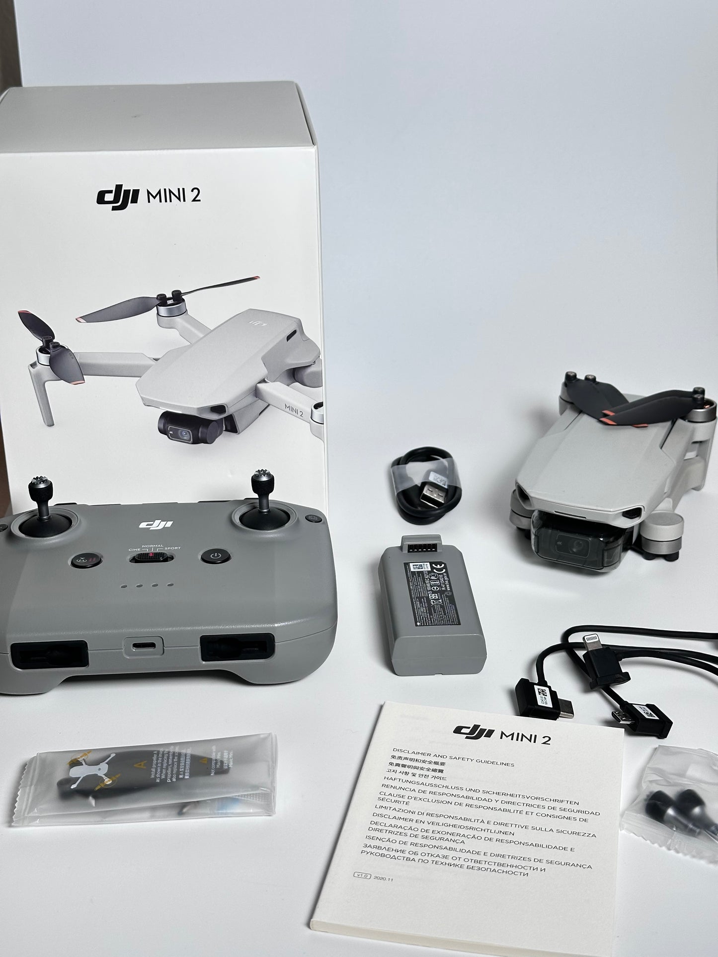 DJI Mini 2 – Drone 4K Ultra Compacto