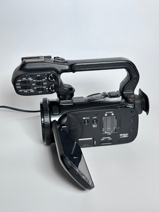 Canon XA10 – Câmara de Vídeo Profissional Full HD