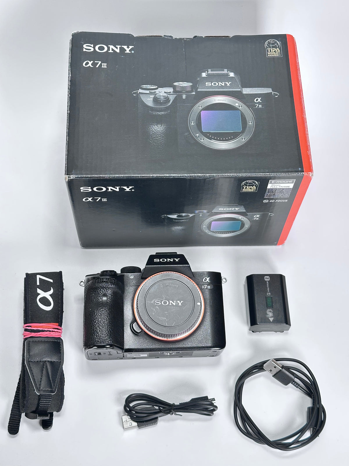 Sony A7 III – Câmara Mirrorless Full-Frame