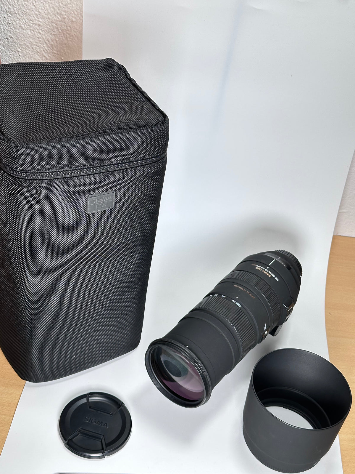 SIGMA 150-500mm 1:5-6.3 APO DG OS HSM – Canon EF