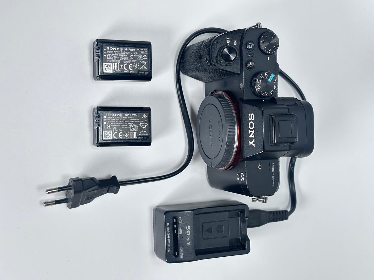 Sony A7 II – Câmara Mirrorless Full-Frame