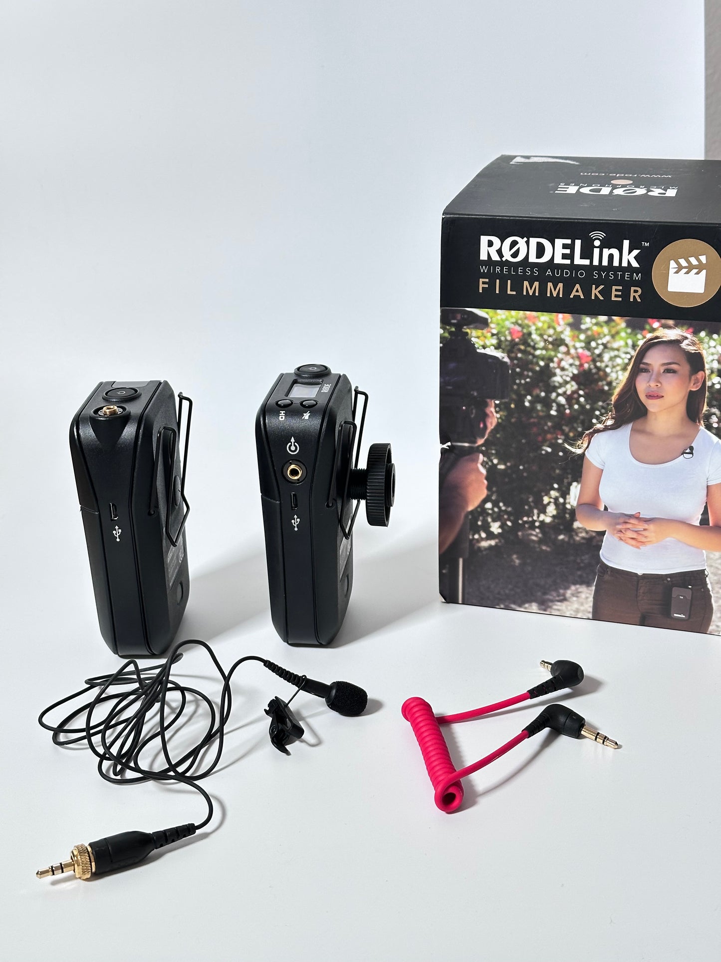 RØDELink Wireless Filmmaker Kit – Sistema de Microfone Sem Fios