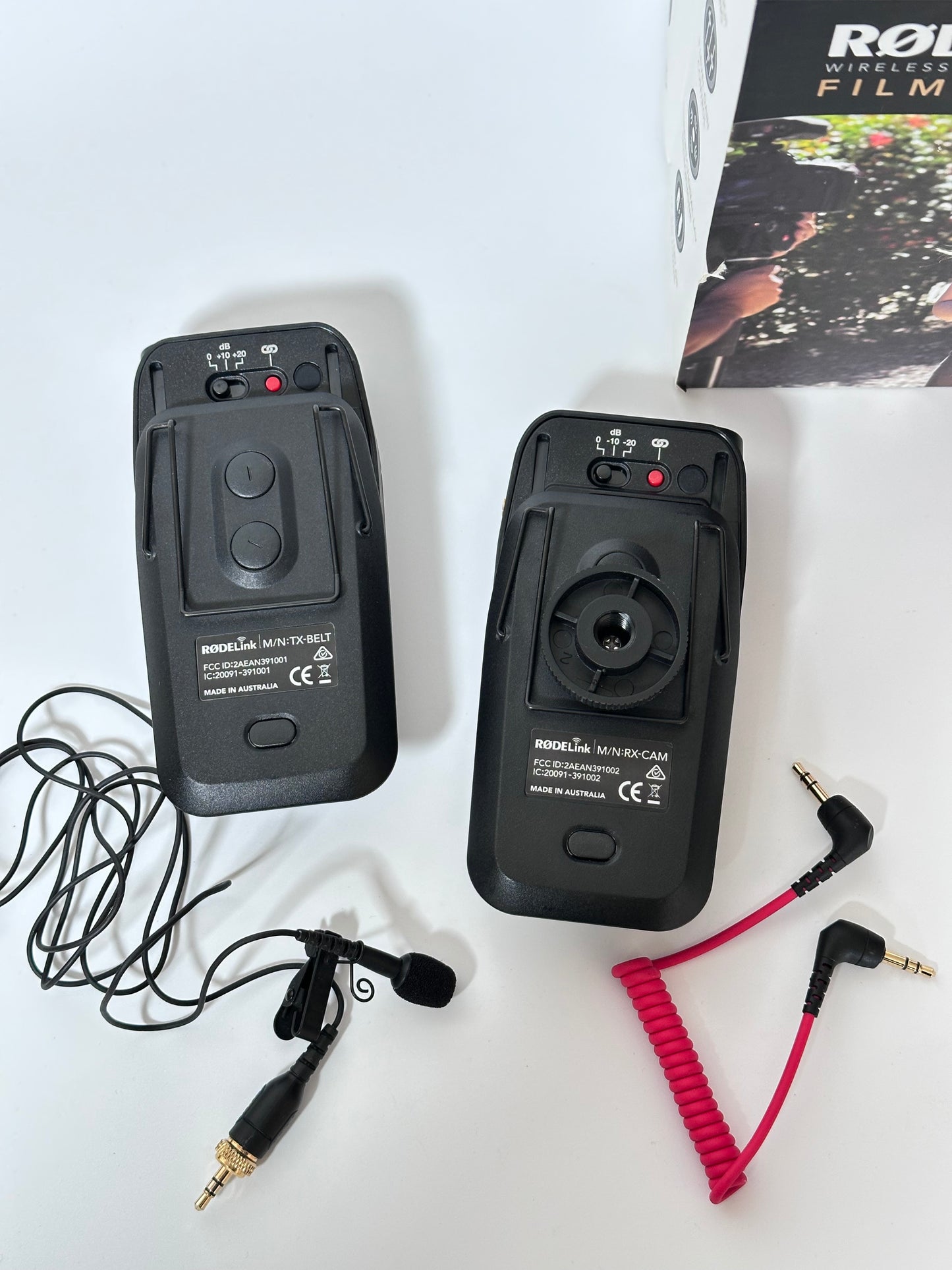 RØDELink Wireless Filmmaker Kit – Sistema de Microfone Sem Fios