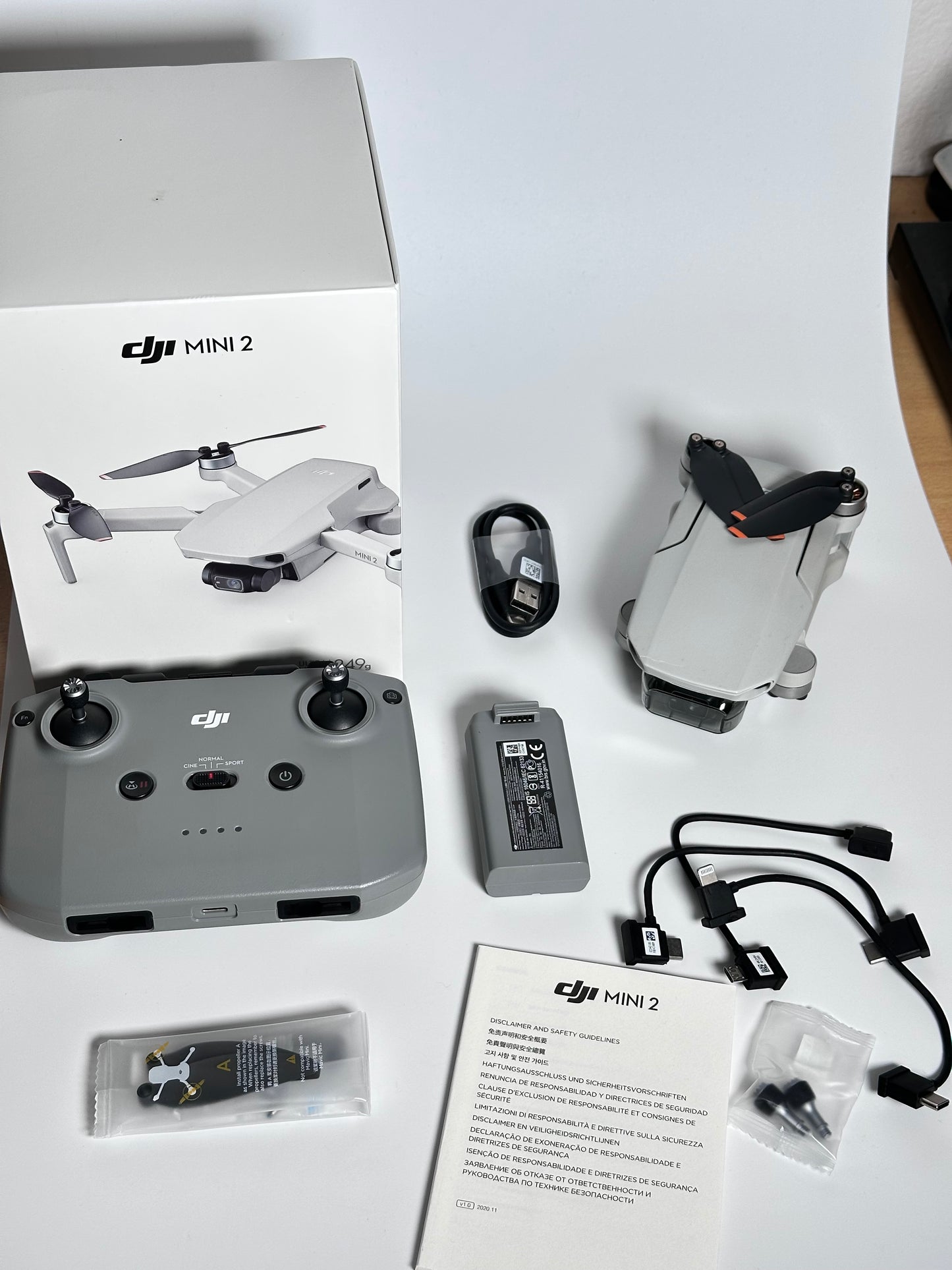 DJI Mini 2 – Drone 4K Ultra Compacto