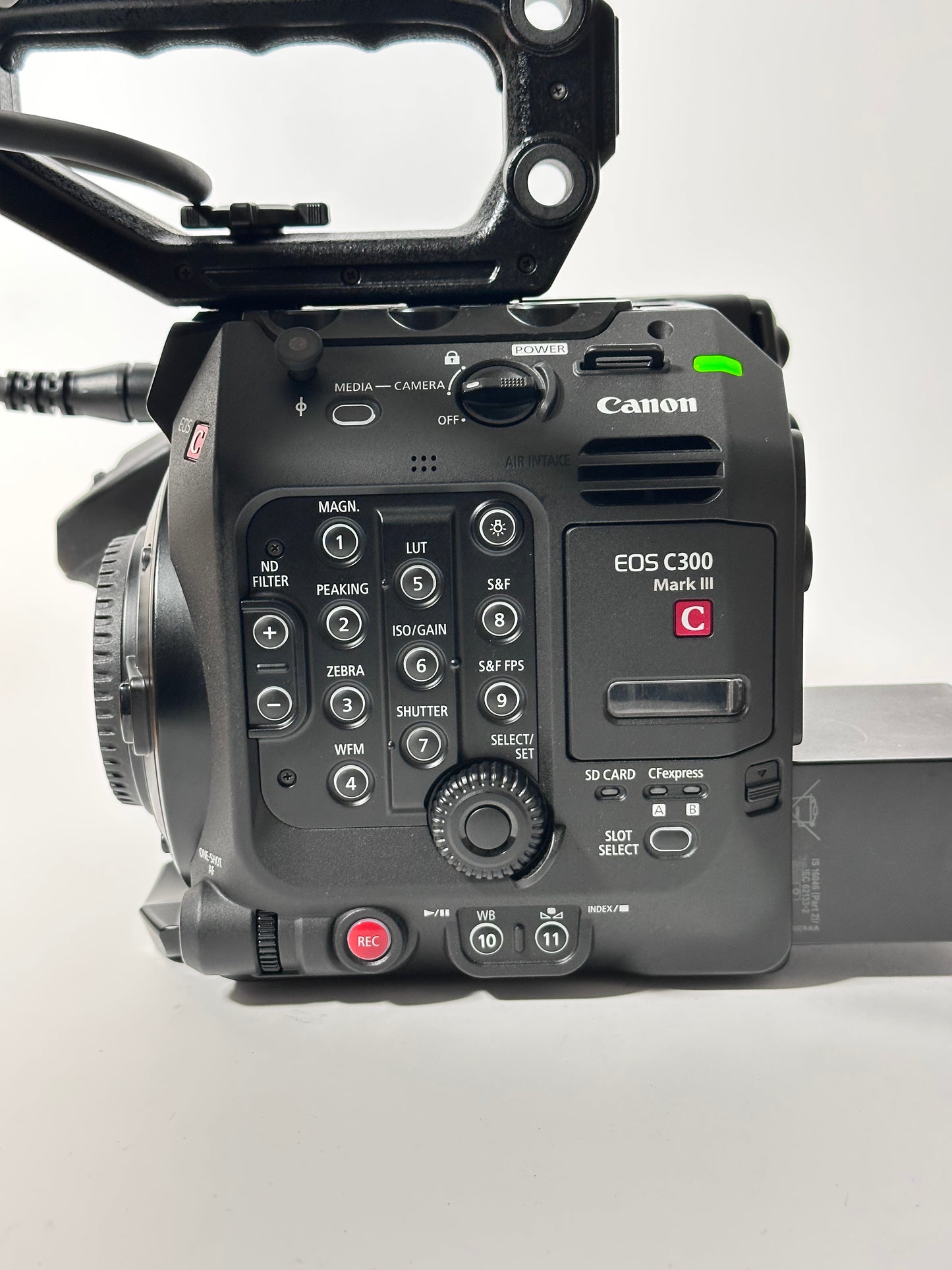 Canon EOS C300 Mark III – Cinema Camera Digital