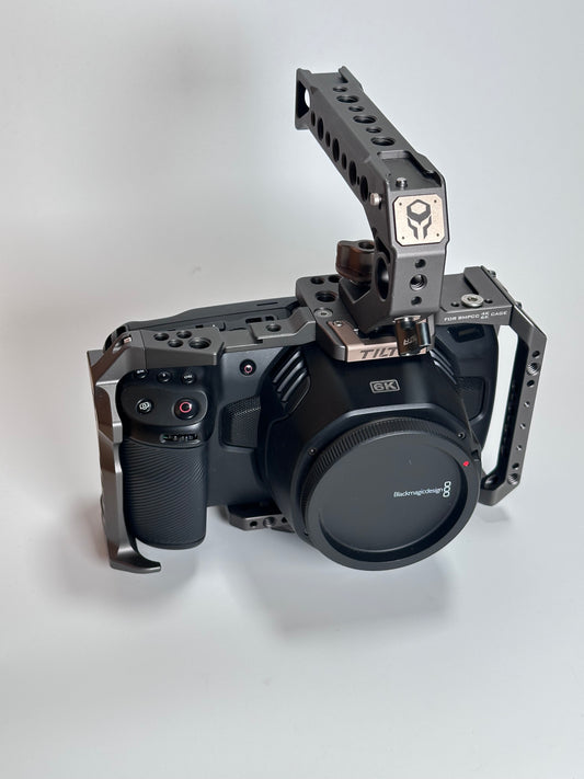 Tilta Cage – Gaiola para Blackmagic Pocket Cinema Camera 4K / 6K