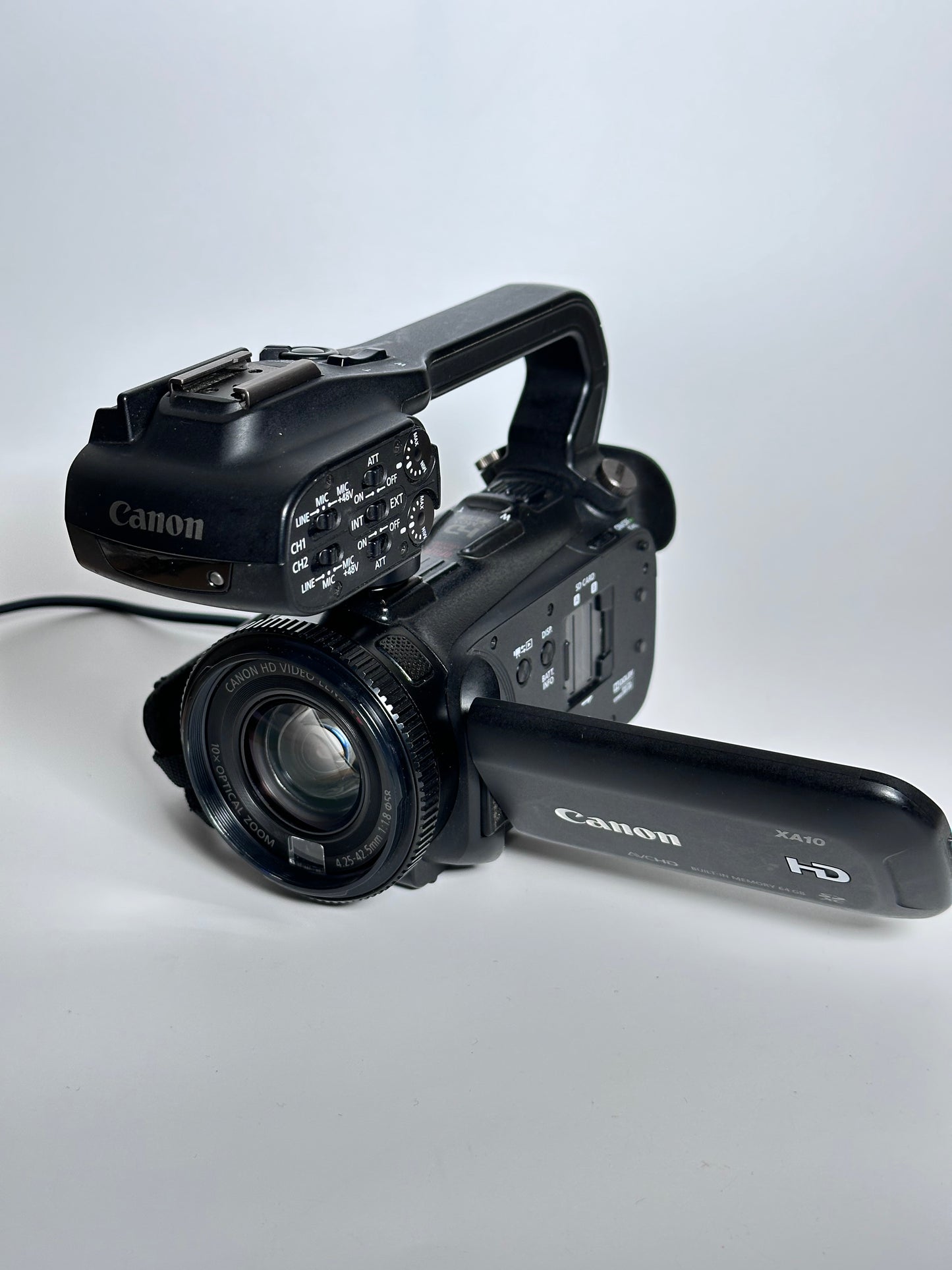 Canon XA10 – Câmara de Vídeo Profissional Full HD