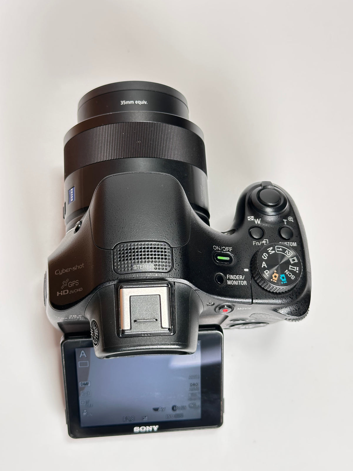 Sony Cyber-shot DSC-HX400V – Câmara Bridge com Zoom Ótico 50x