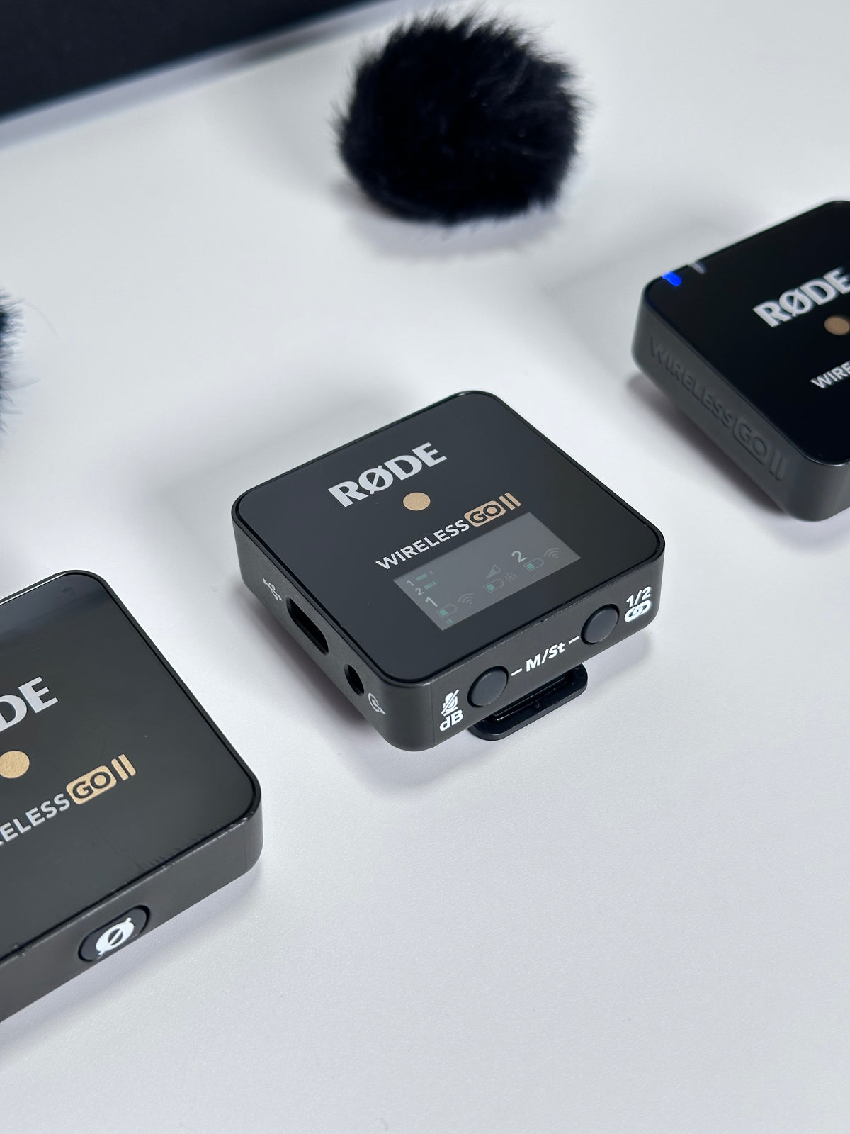 RØDE Wireless GO II – Sistema de Microfone Sem Fios Profissional