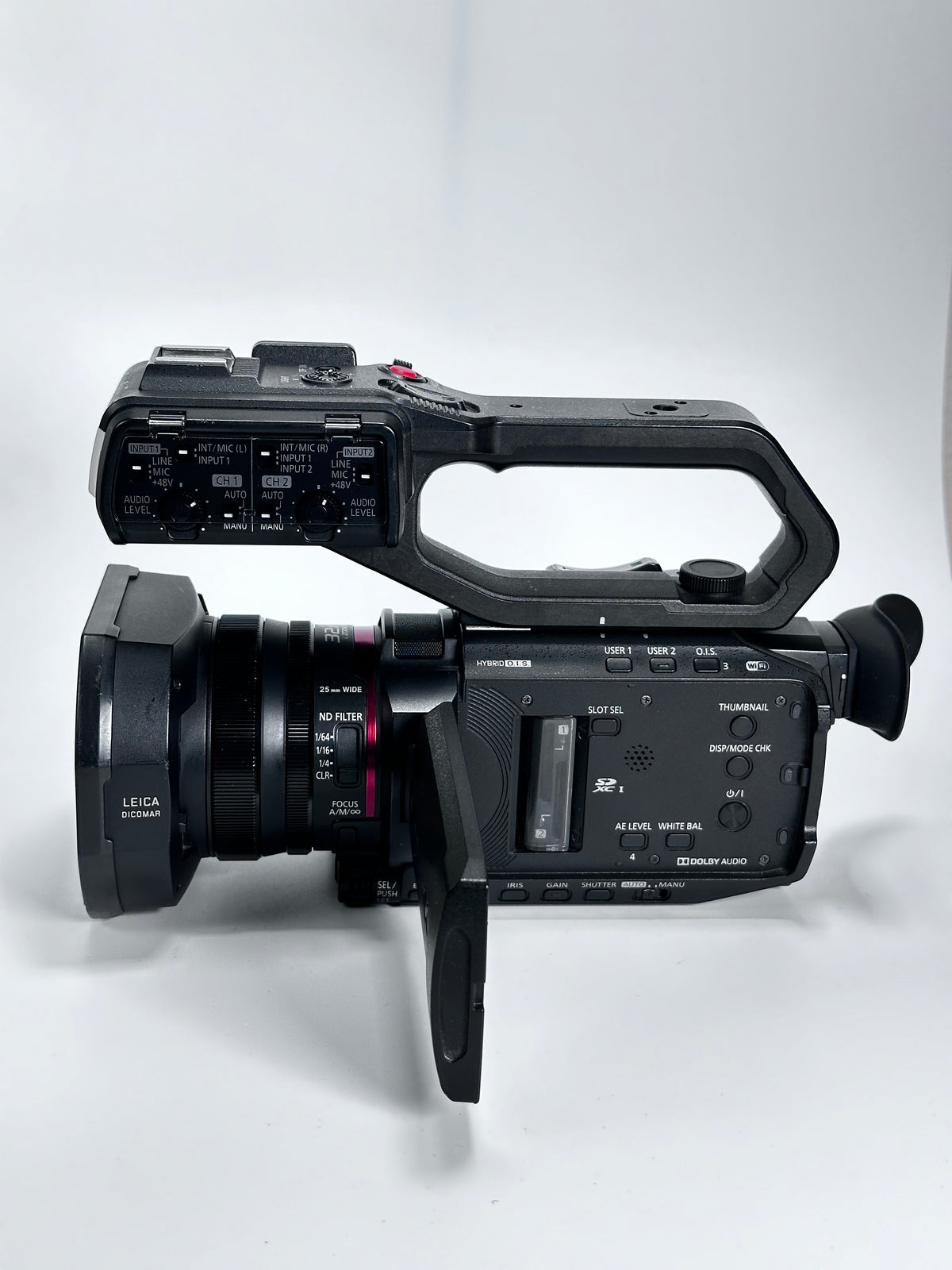 Panasonic HC-X2000 – Câmara de Vídeo Profissional 4K