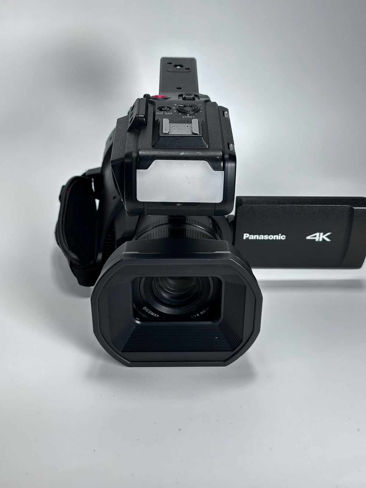 Panasonic HC-X2000 – Câmara de Vídeo Profissional 4K