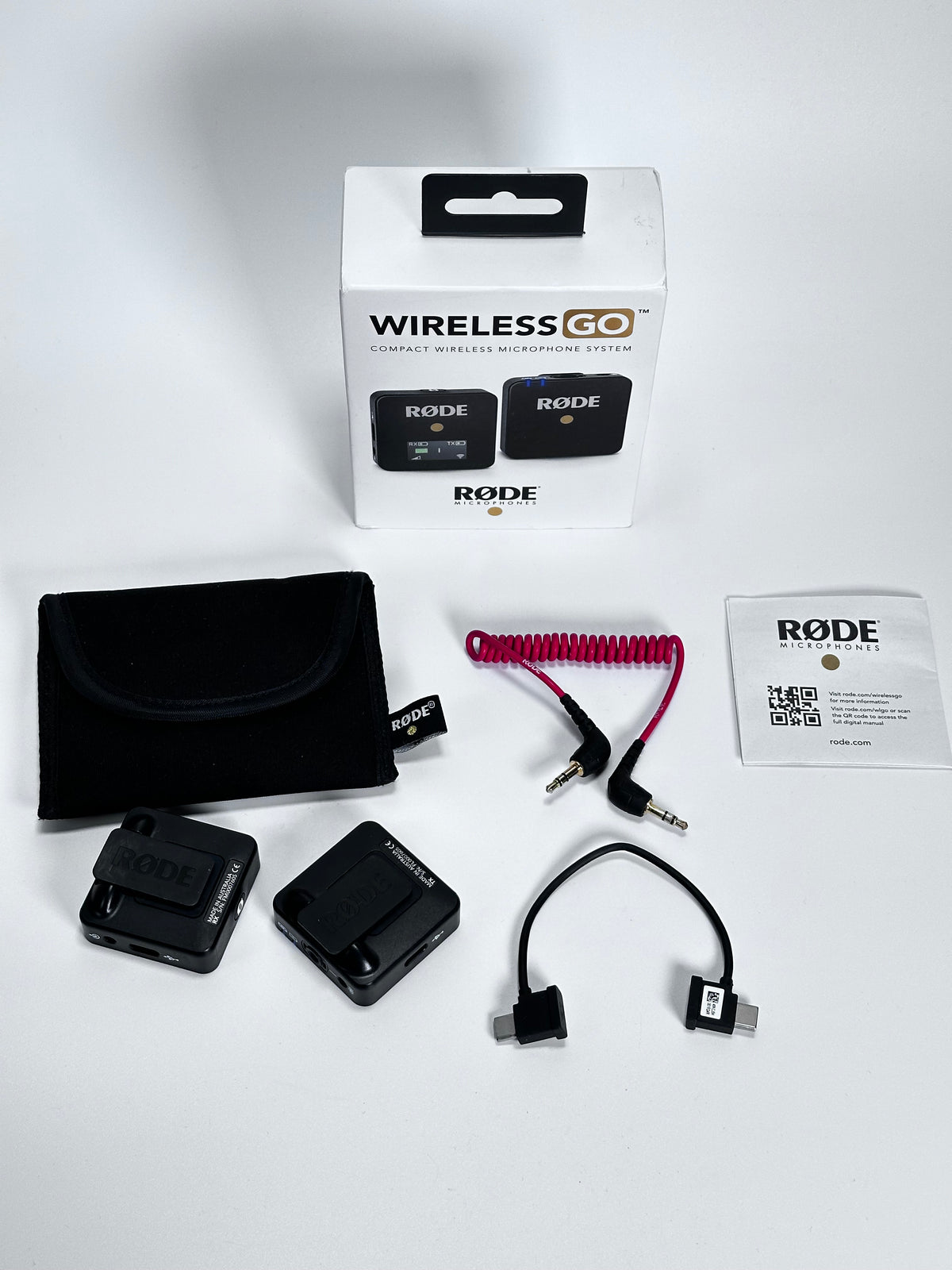 RØDE Wireless GO – Sistema de Microfone Sem Fios