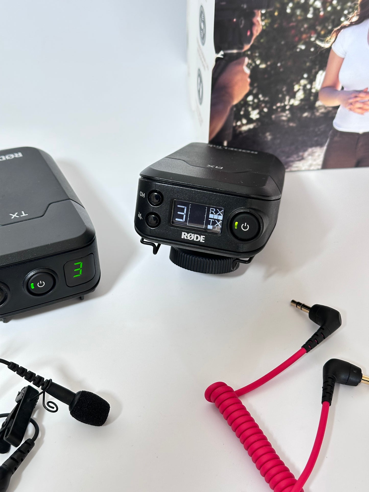 RØDELink Wireless Filmmaker Kit – Sistema de Microfone Sem Fios
