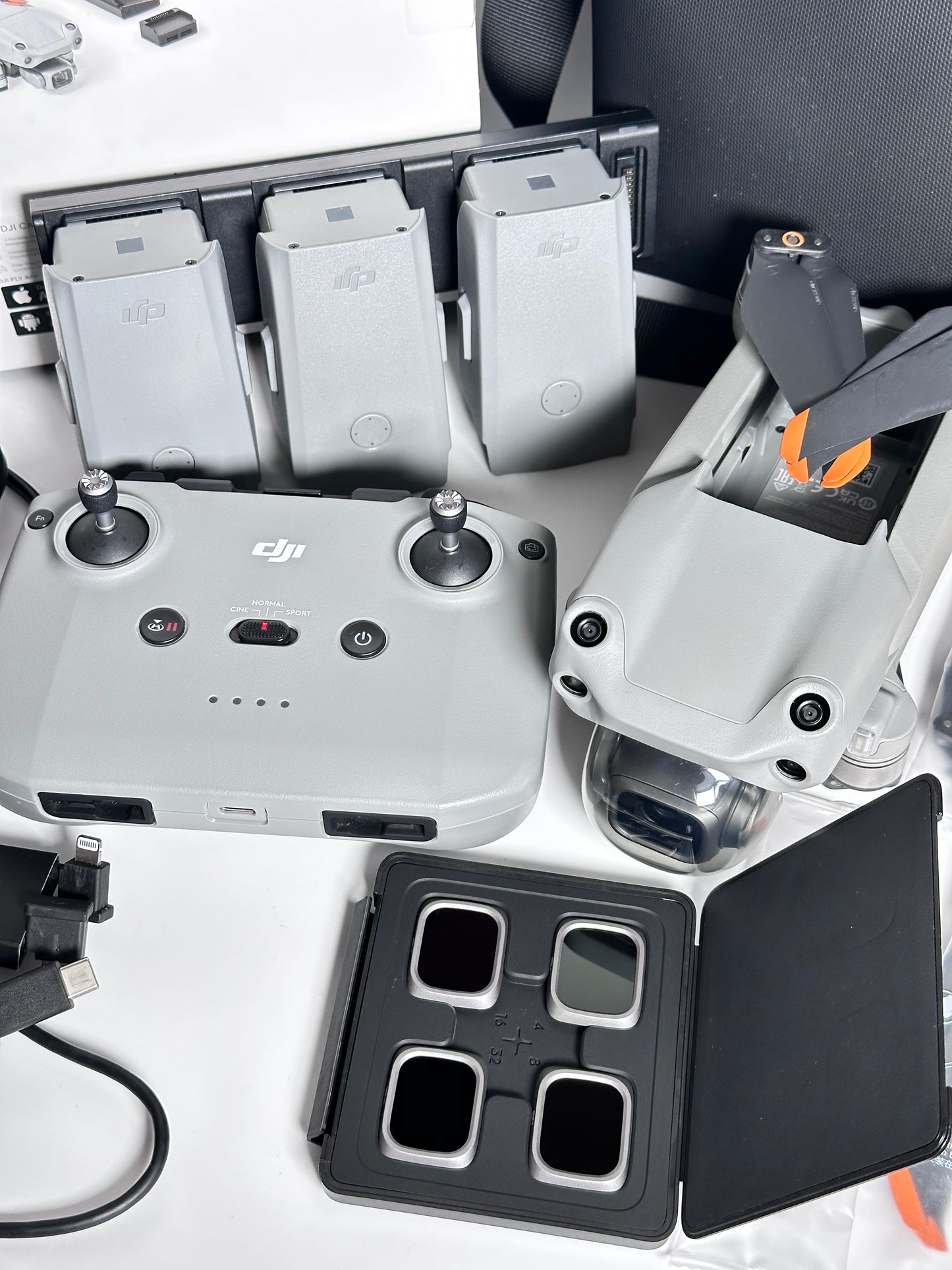 DJI Air 2S Fly More Combo – Drone 5.4K com Sensor de 1”