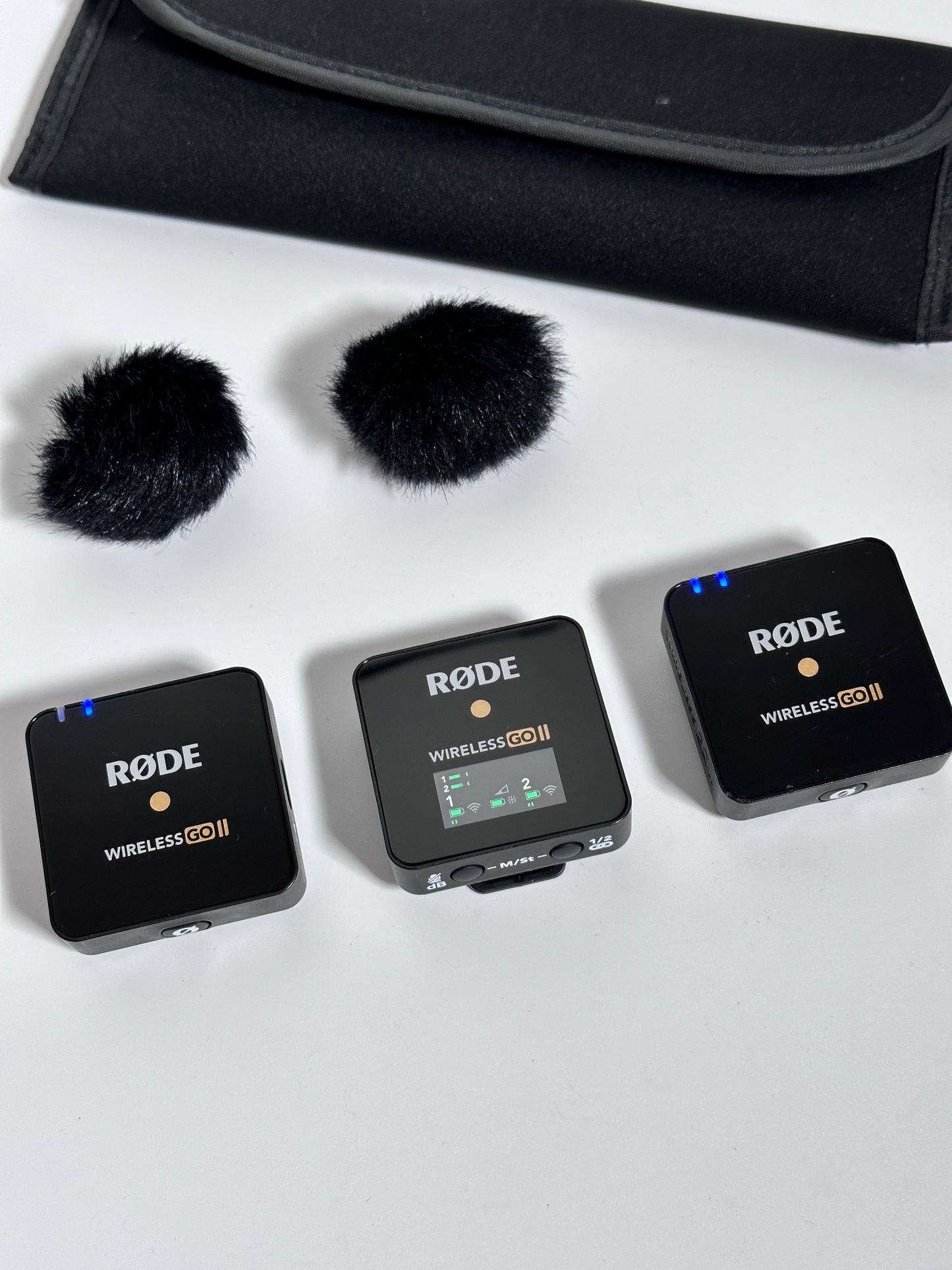 RØDE Wireless GO II – Sistema de Microfone Sem Fios