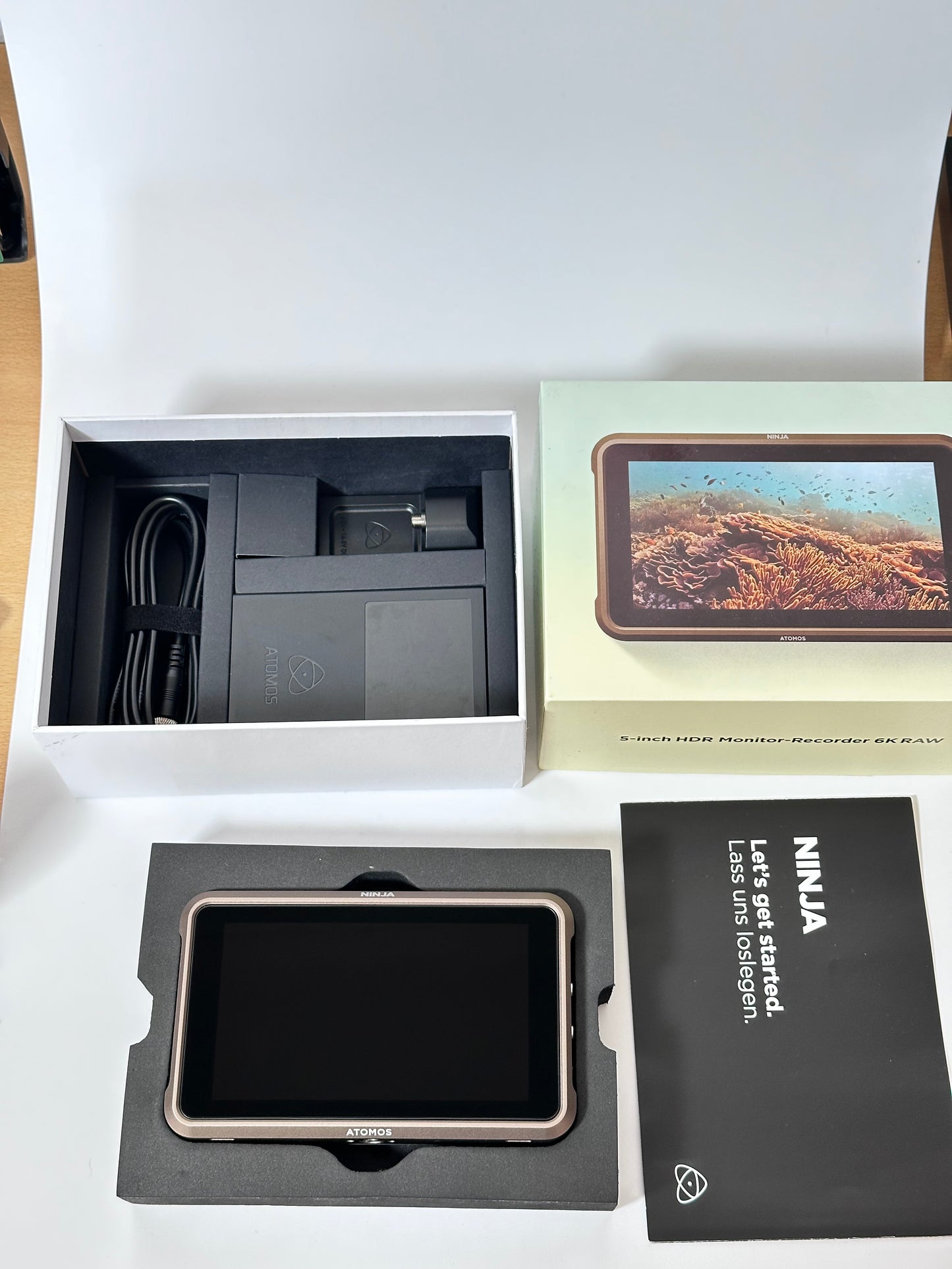 Atomos Ninja V 5.2” – Monitor / Gravador ProRes RAW 6K