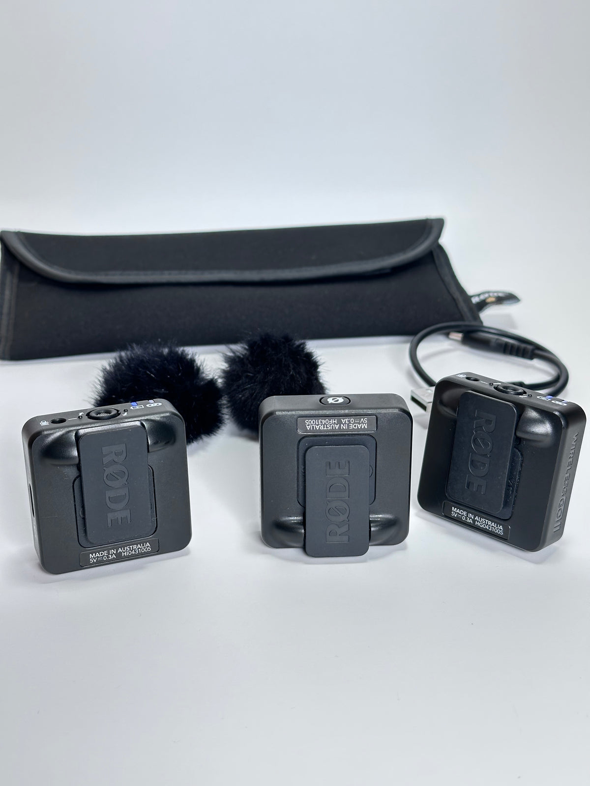 RØDE Wireless GO II – Sistema de Microfone Sem Fios Profissional