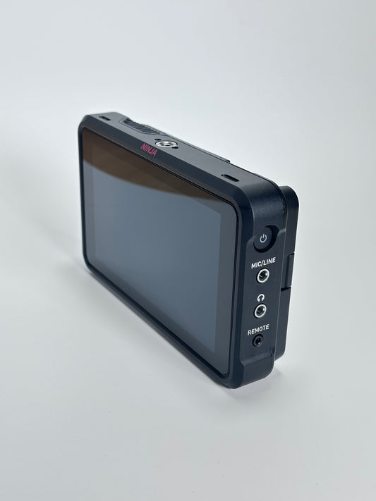Atomos Ninja V – Monitor e Gravador 5.2” Profissional