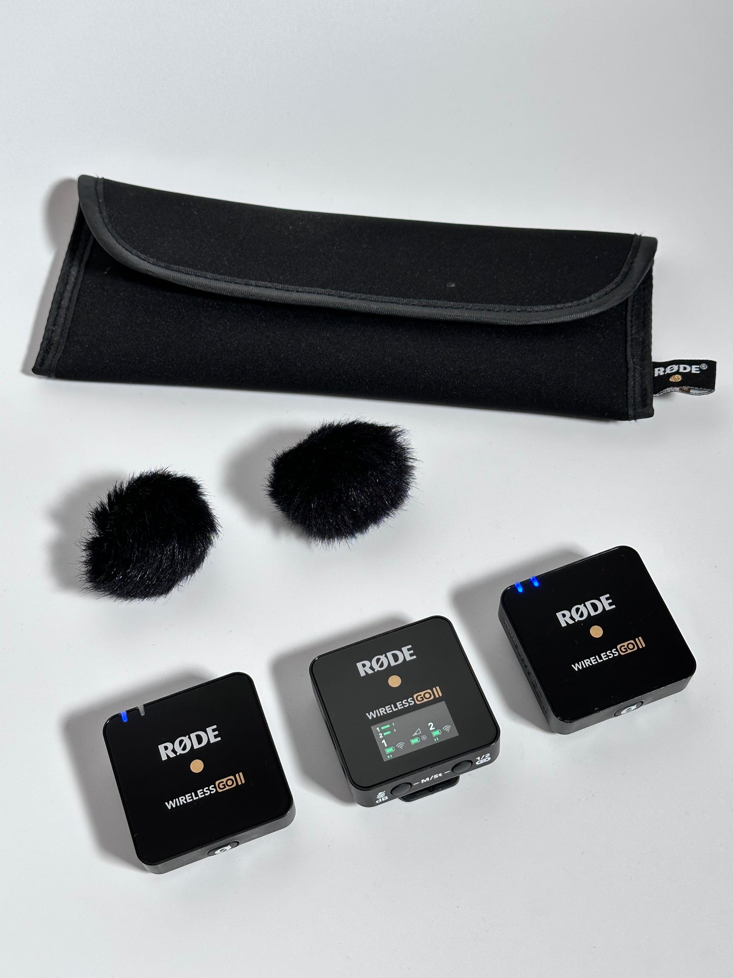 RØDE Wireless GO II – Sistema de Microfone Sem Fios