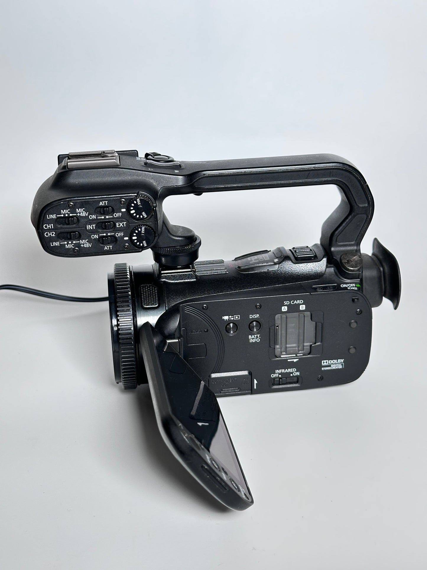 Canon XA10 – Câmara de Vídeo Profissional Full HD