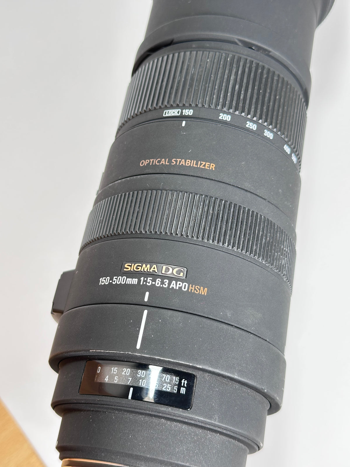 SIGMA 150-500mm 1:5-6.3 APO DG OS HSM – Canon EF