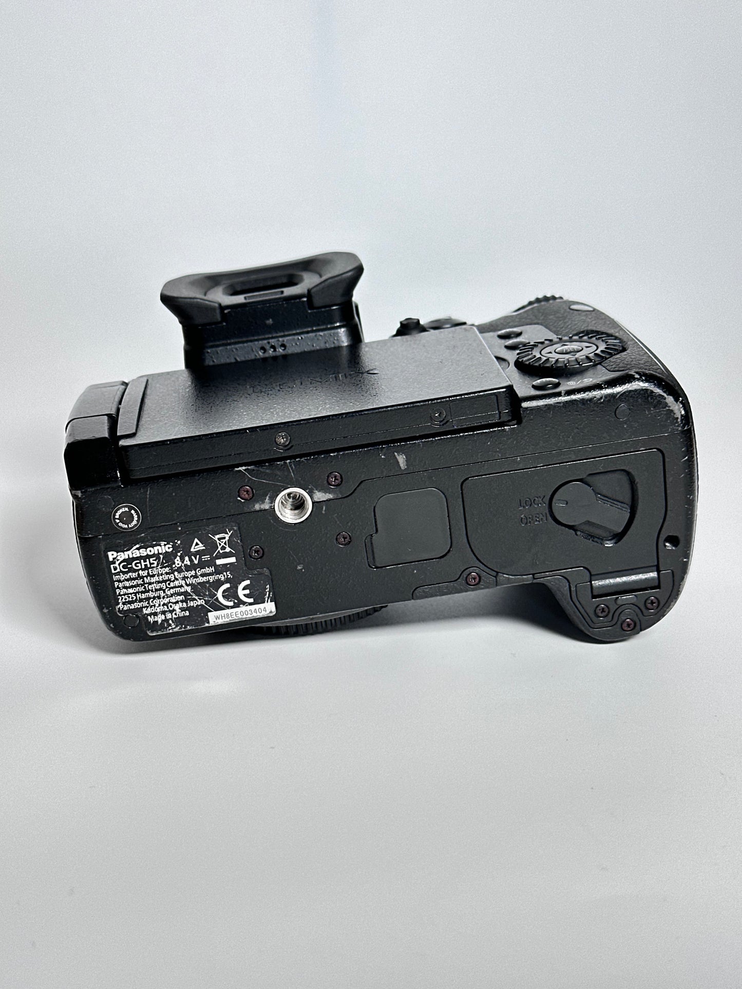 Panasonic Lumix GH5 – Câmara Mirrorless 4K Micro Four Thirds