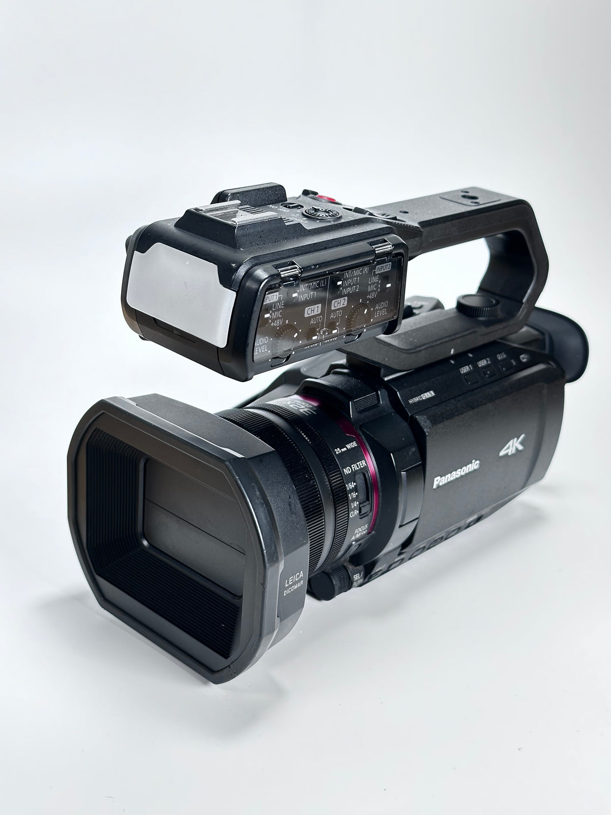 Panasonic HC-X2000 – Câmara de Vídeo Profissional 4K