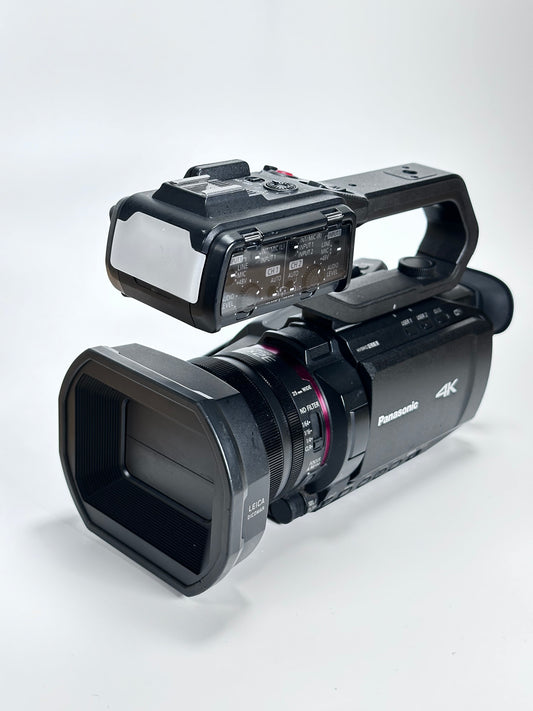 Panasonic HC-X2000 – Câmara de Vídeo Profissional 4K
