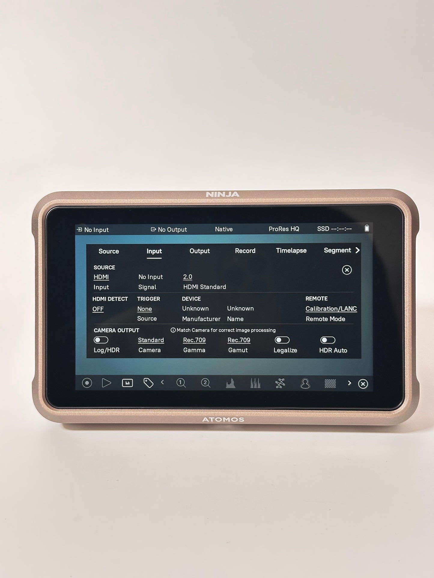 Atomos Ninja V 5.2” – Monitor / Gravador ProRes RAW 6K