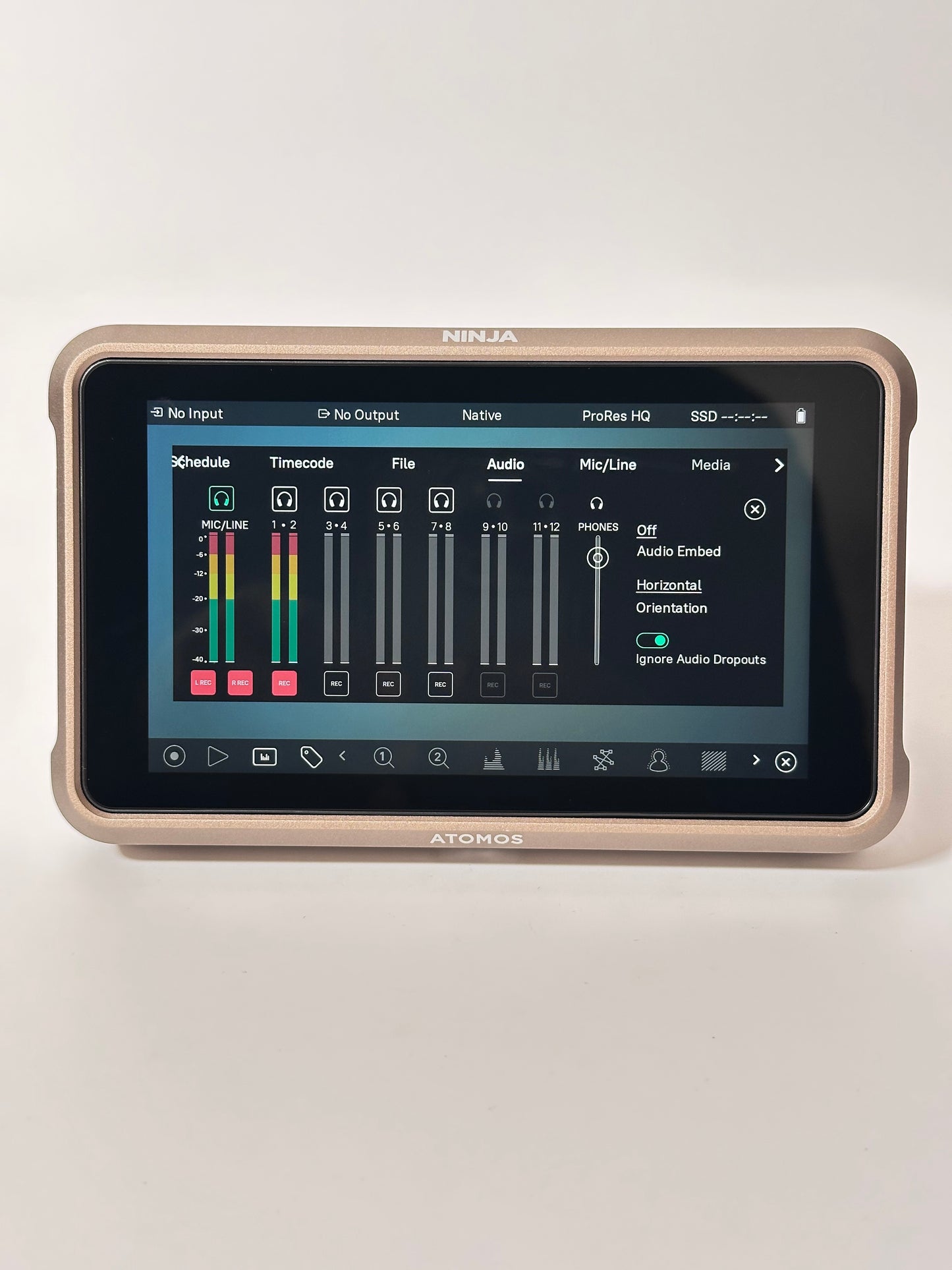 Atomos Ninja V 5.2” – Monitor / Gravador ProRes RAW 6K