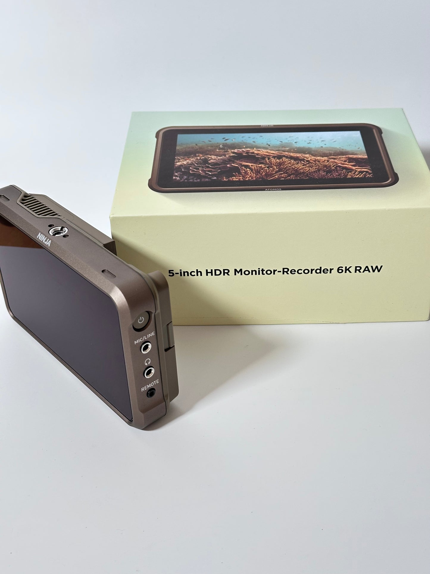 Atomos Ninja V 5.2” – Monitor / Gravador ProRes RAW 6K
