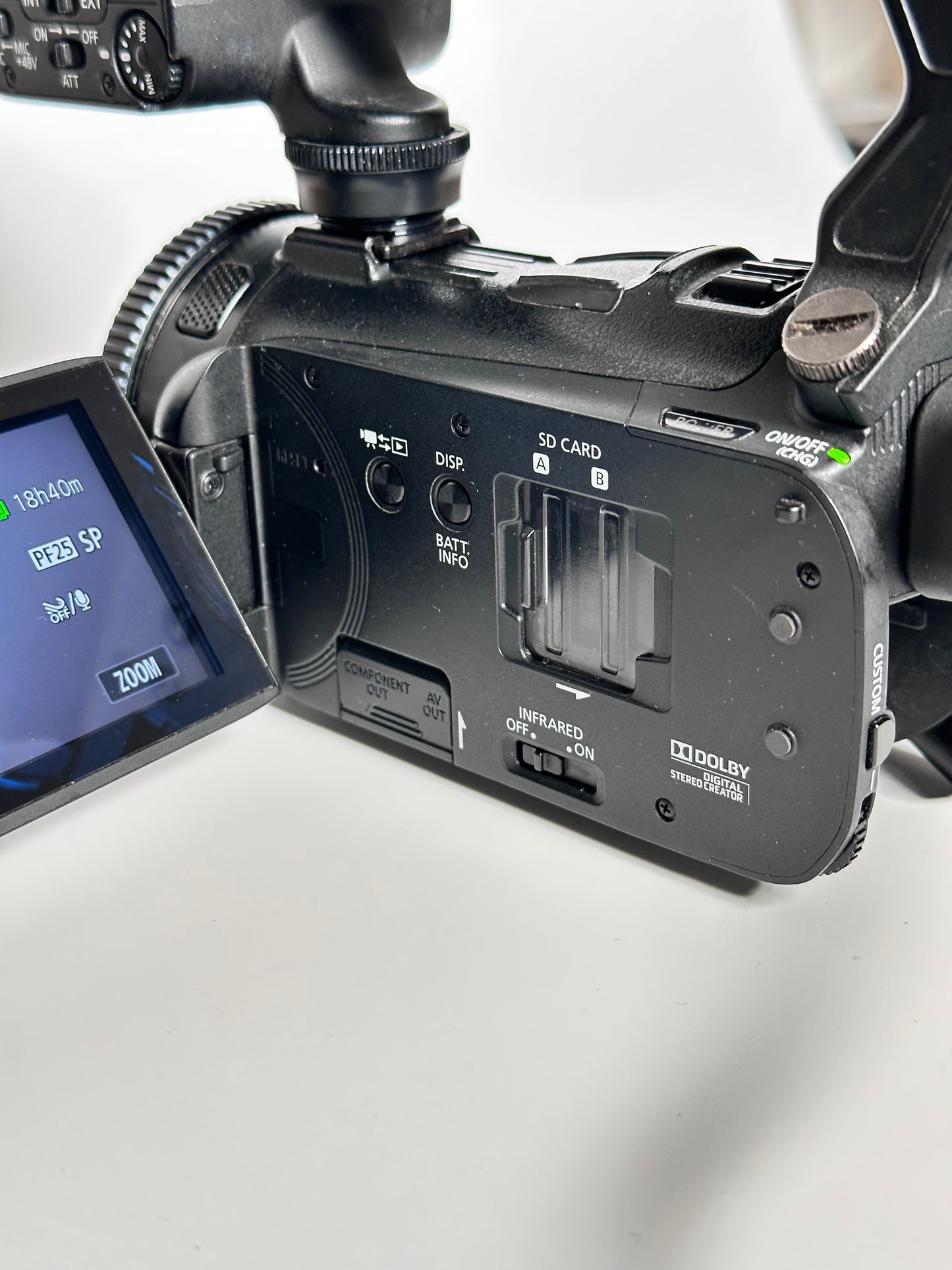 Canon XA10 – Câmara de Vídeo Profissional Full HD