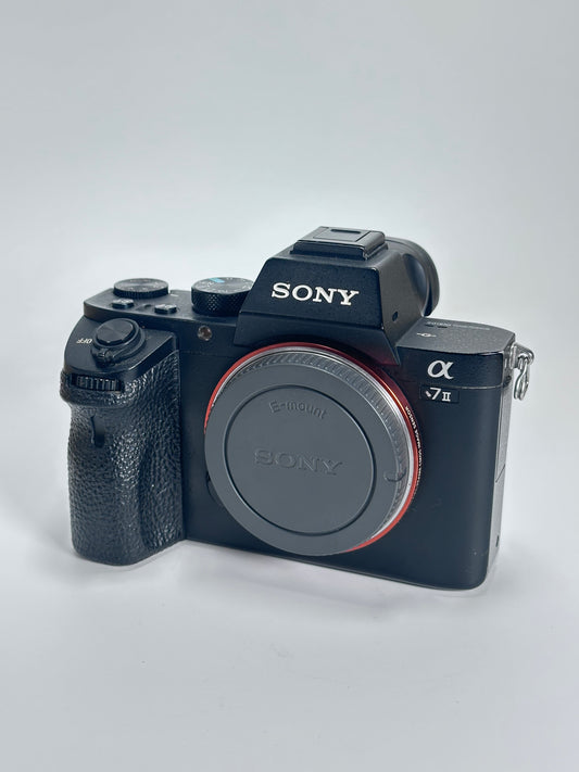 Sony A7 II – Câmara Mirrorless Full-Frame