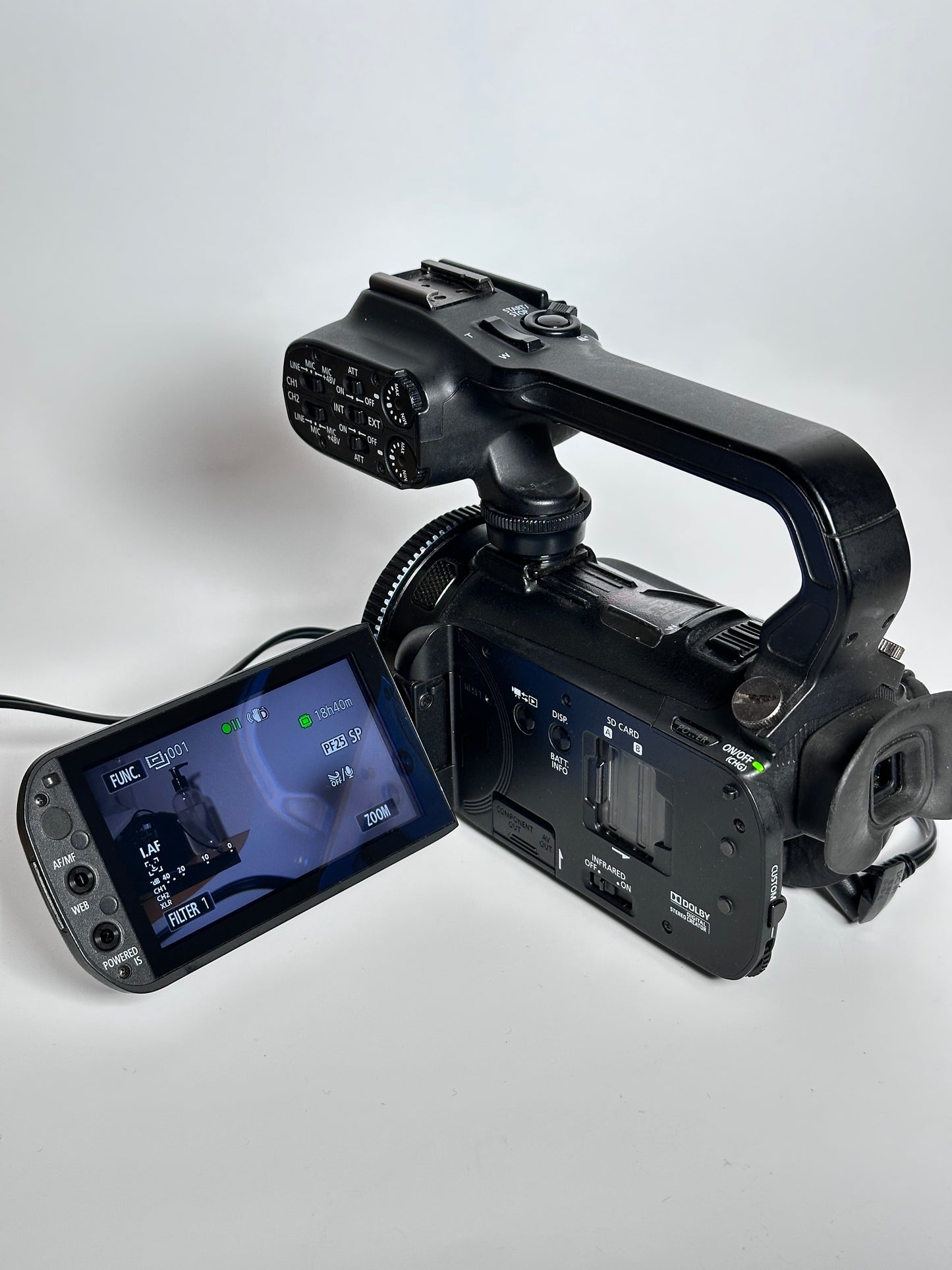 Canon XA10 – Câmara de Vídeo Profissional Full HD