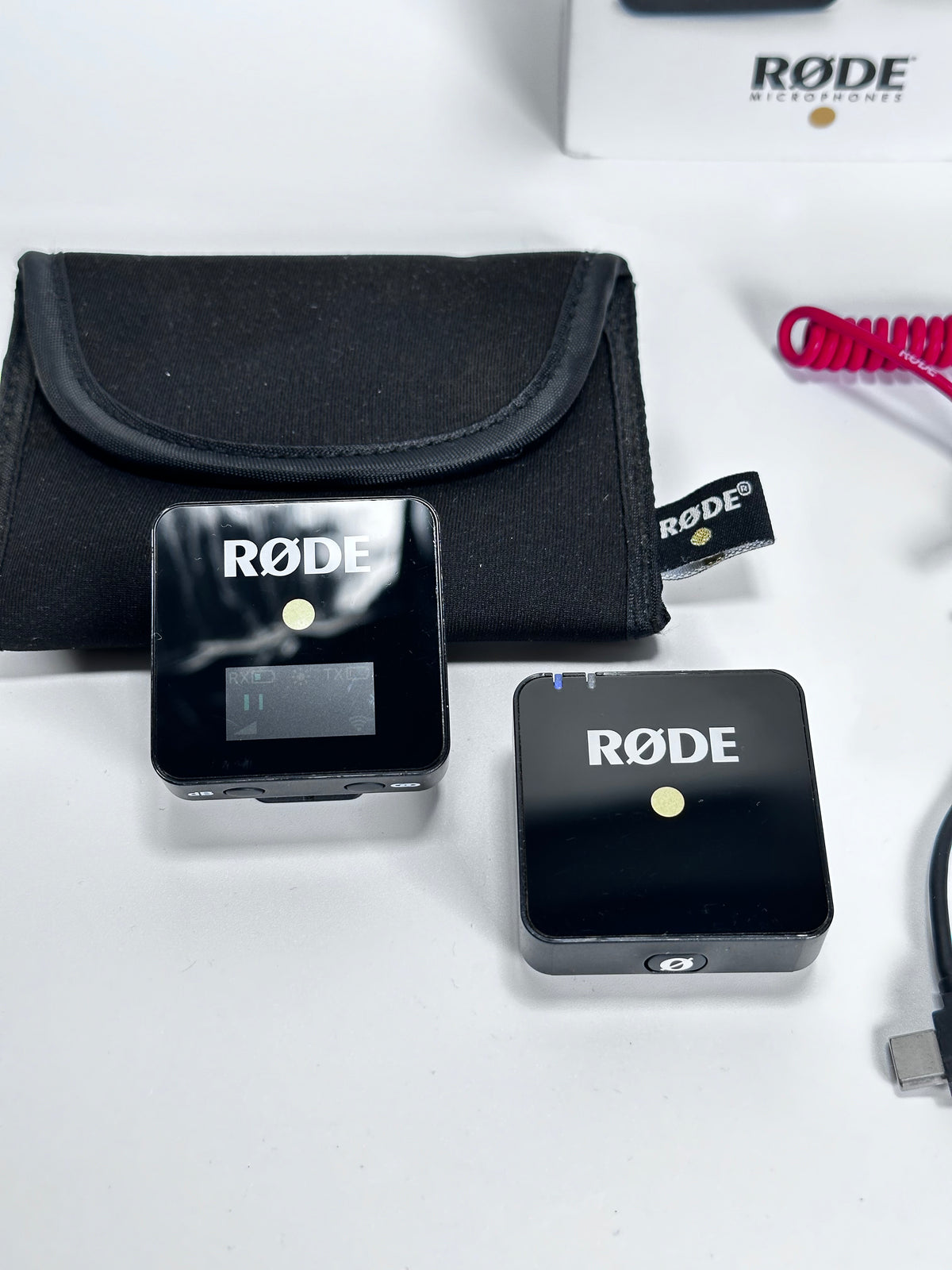 RØDE Wireless GO – Sistema de Microfone Sem Fios