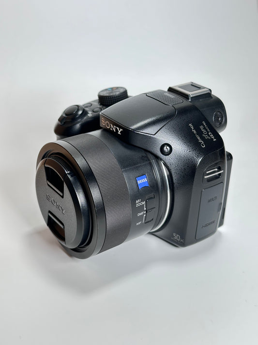Sony Cyber-shot DSC-HX400V – Câmara Bridge com Zoom Ótico 50x
