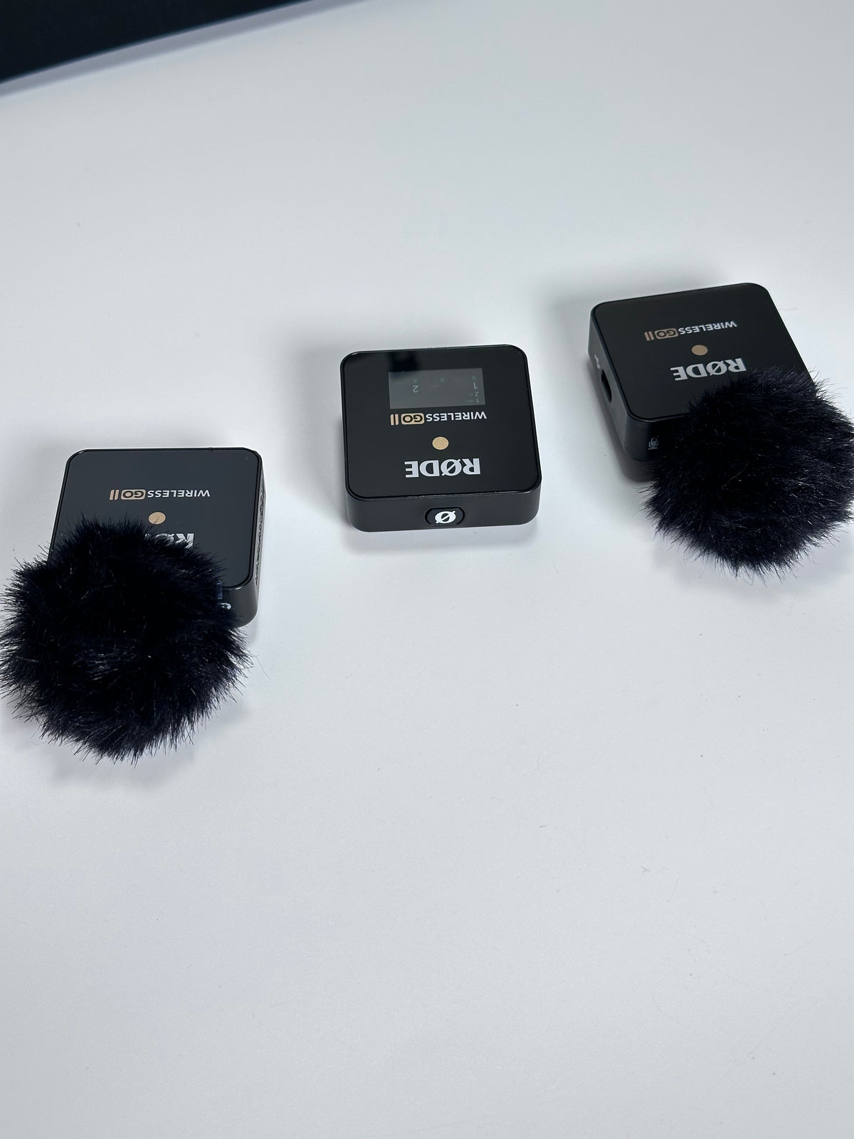 RØDE Wireless GO II – Sistema de Microfone Sem Fios Profissional