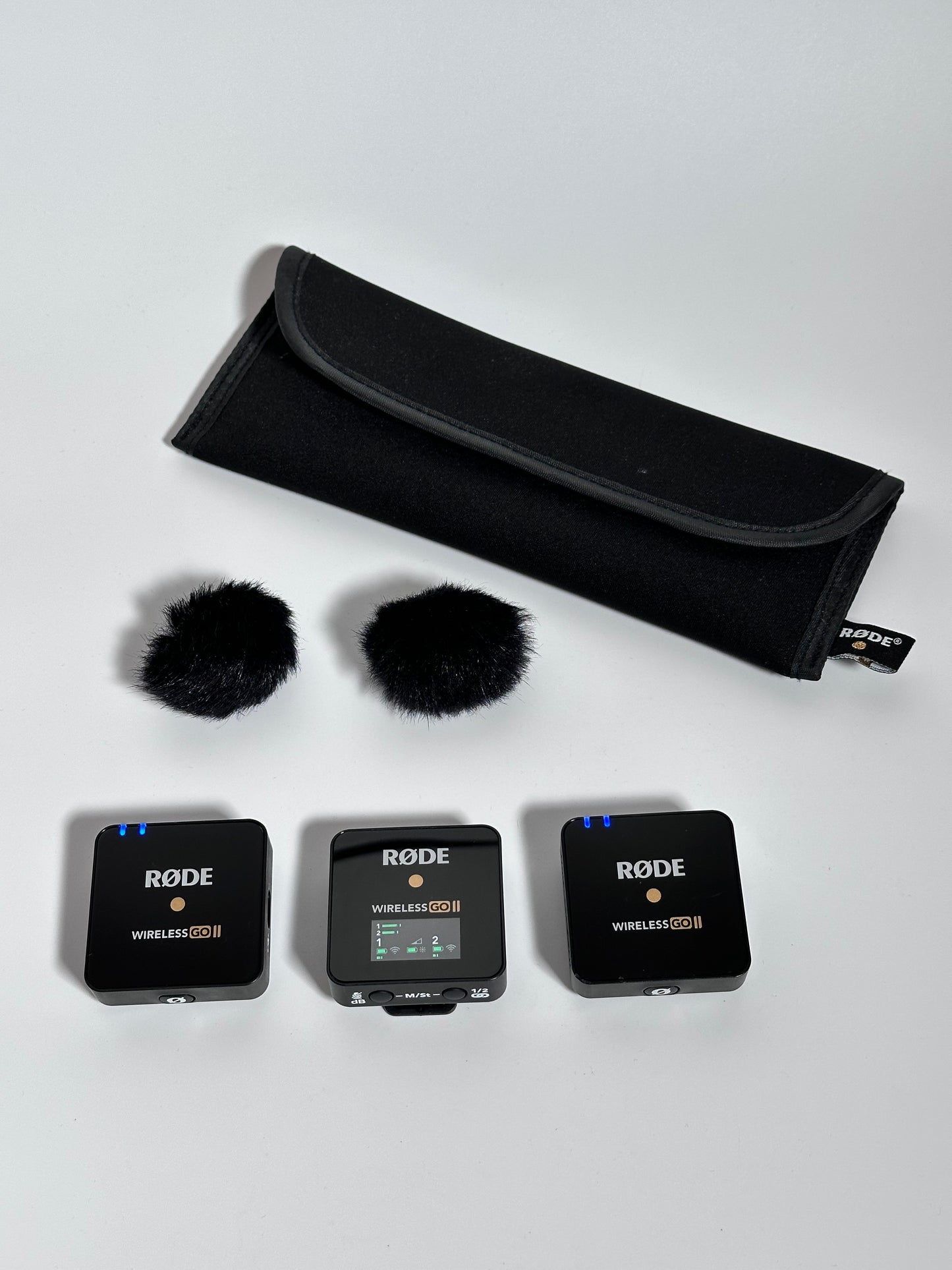 RØDE Wireless GO II – Sistema de Microfone Sem Fios
