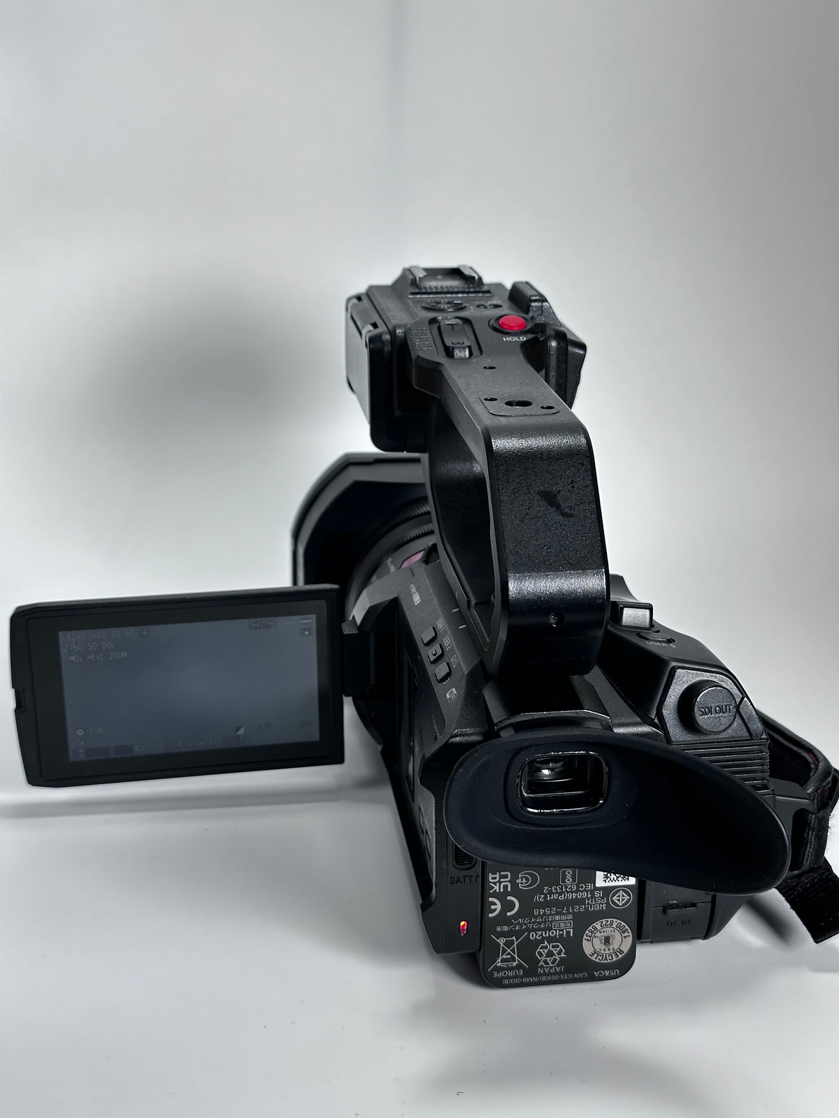 Panasonic HC-X2000 – Câmara de Vídeo Profissional 4K