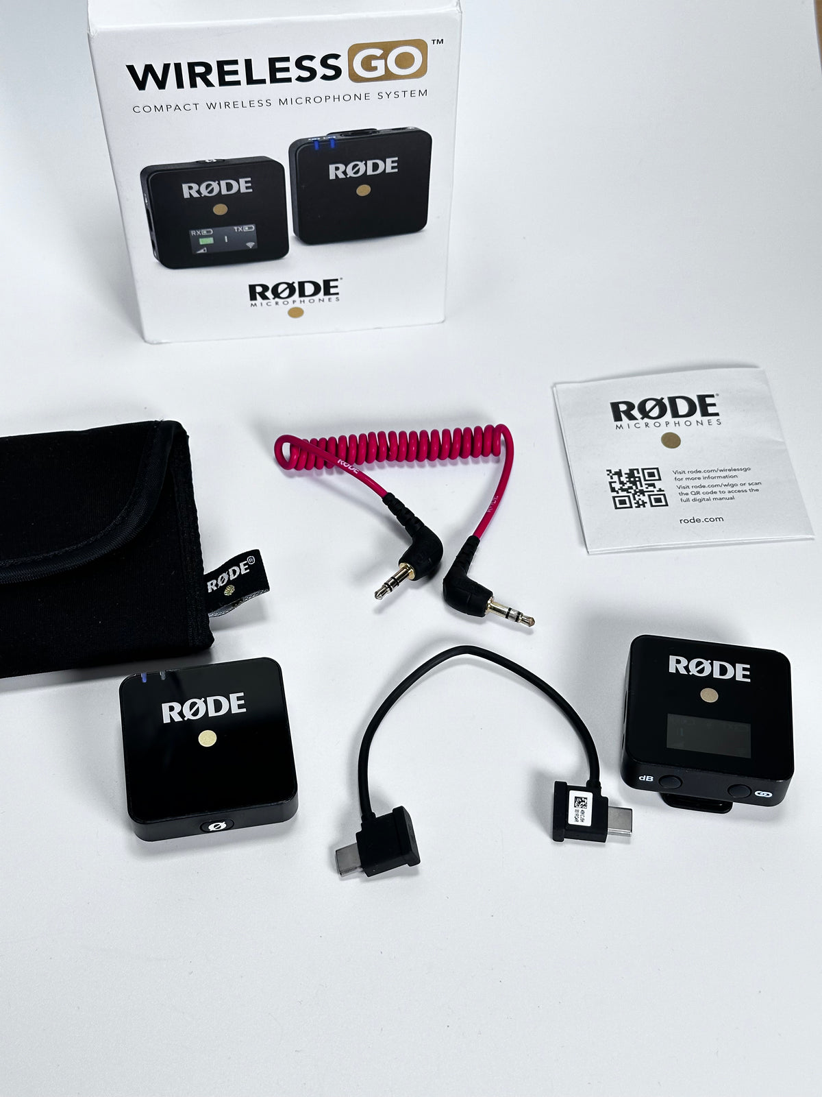 RØDE Wireless GO – Sistema de Microfone Sem Fios