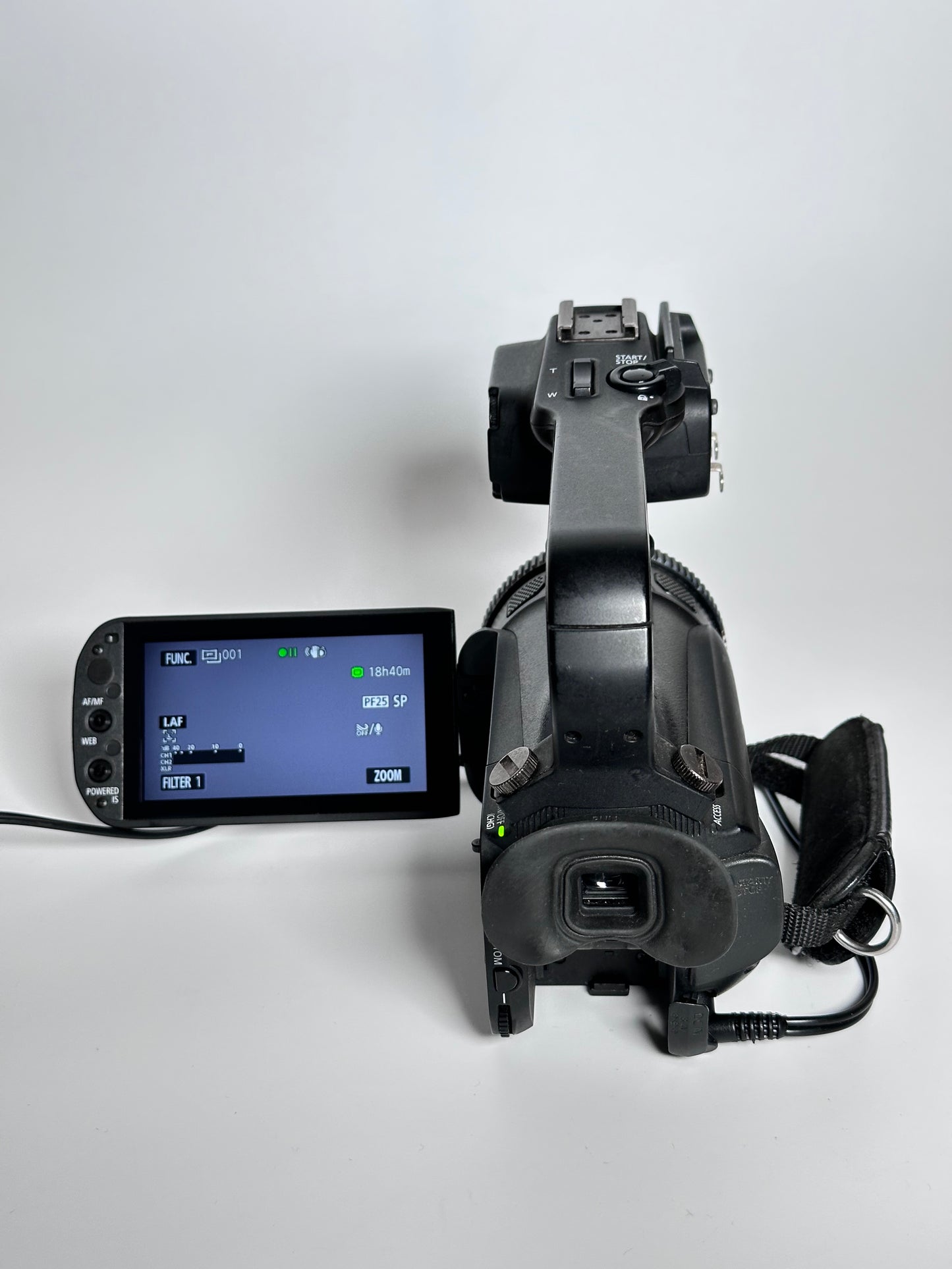 Canon XA10 – Câmara de Vídeo Profissional Full HD