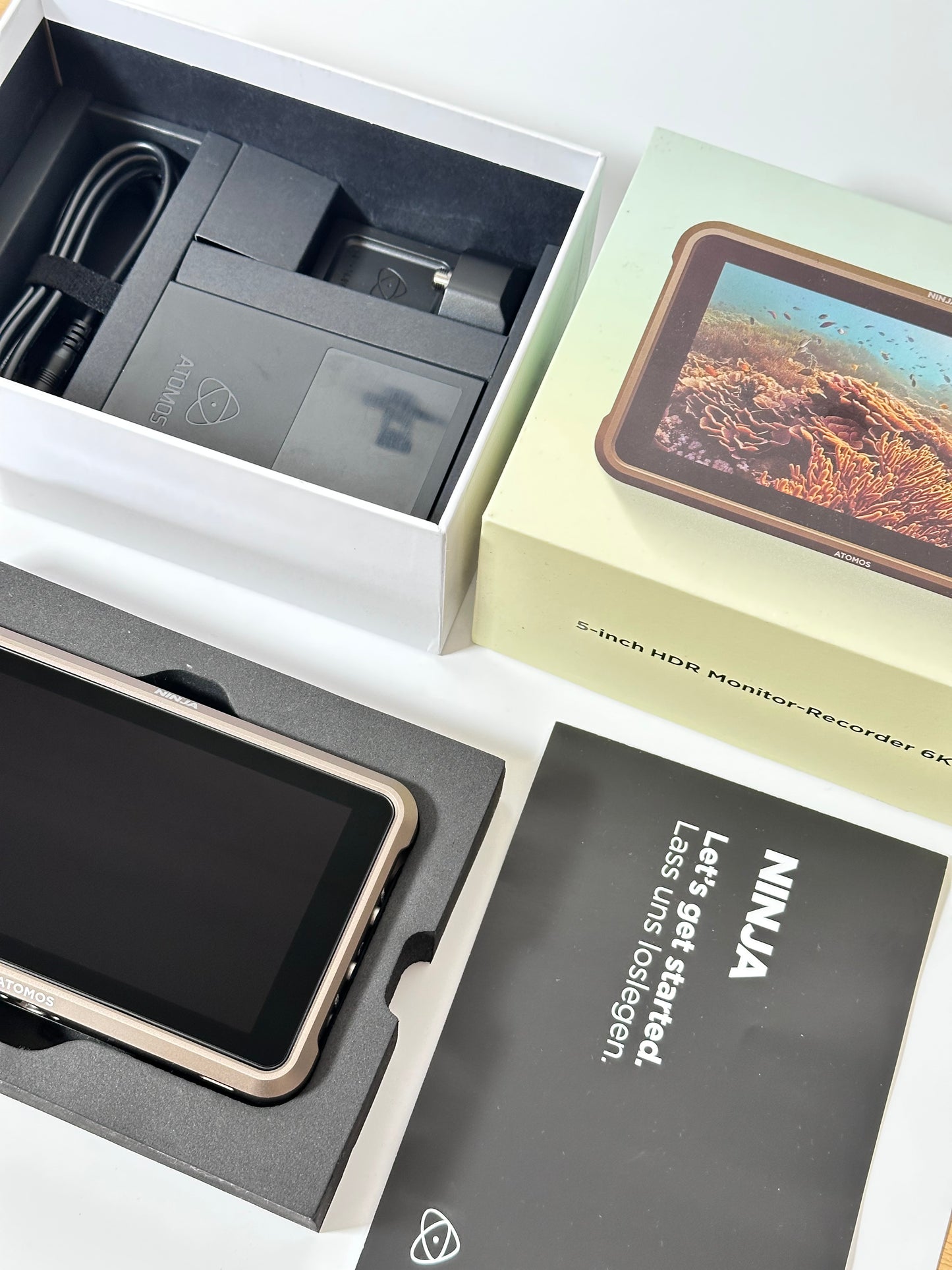 Atomos Ninja V 5.2” – Monitor / Gravador ProRes RAW 6K