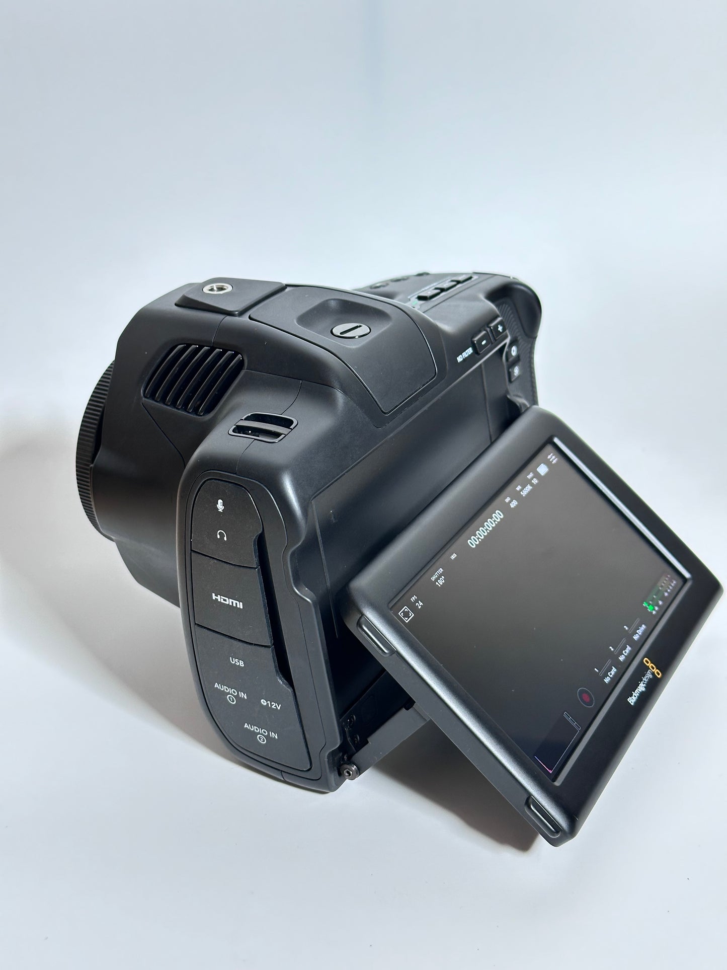 Blackmagic Pocket Cinema Camera 6K Pro – Cinema Camera Digital