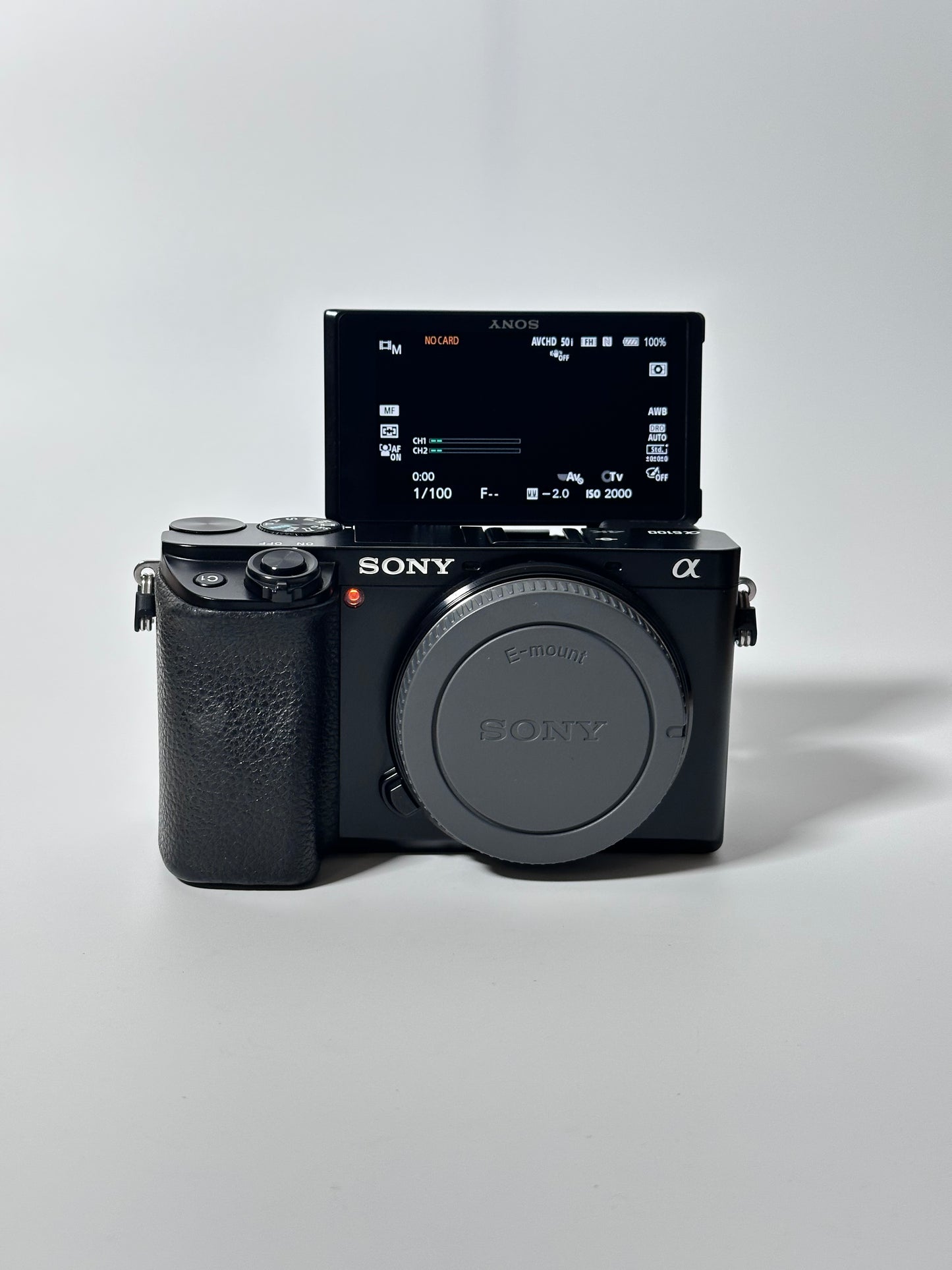 Sony A6100 – Câmara Mirrorless APS-C 4K