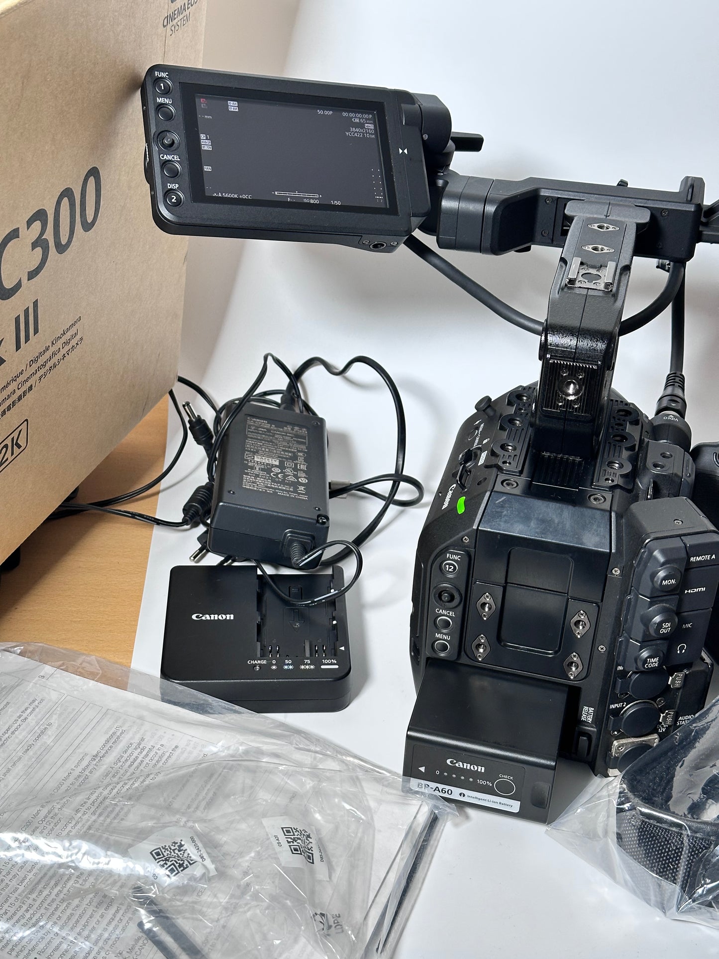 Canon EOS C300 Mark III – Cinema Camera Digital