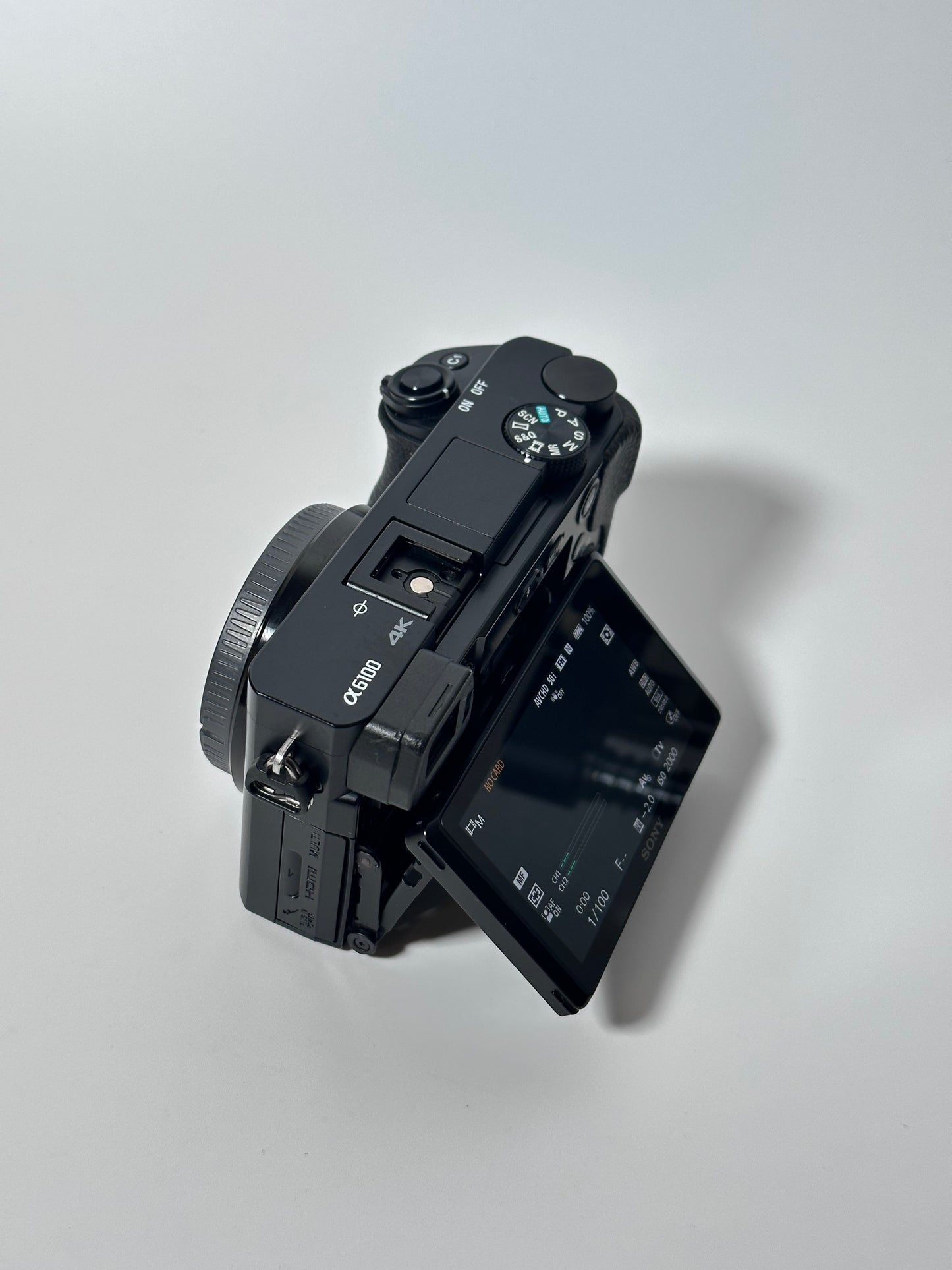 Sony A6100 – Câmara Mirrorless APS-C 4K