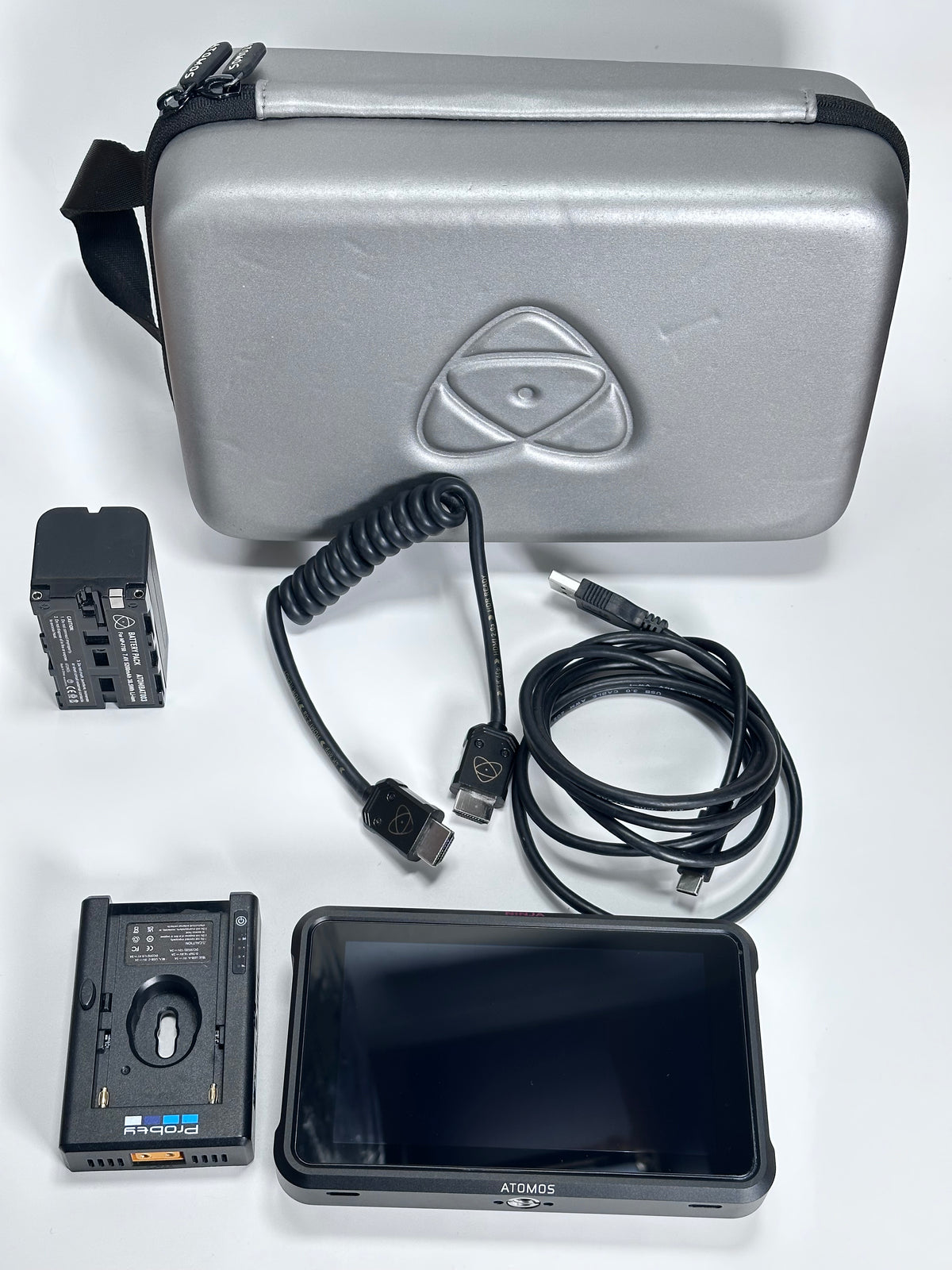 Atomos Ninja V – Monitor e Gravador 5.2” Profissional