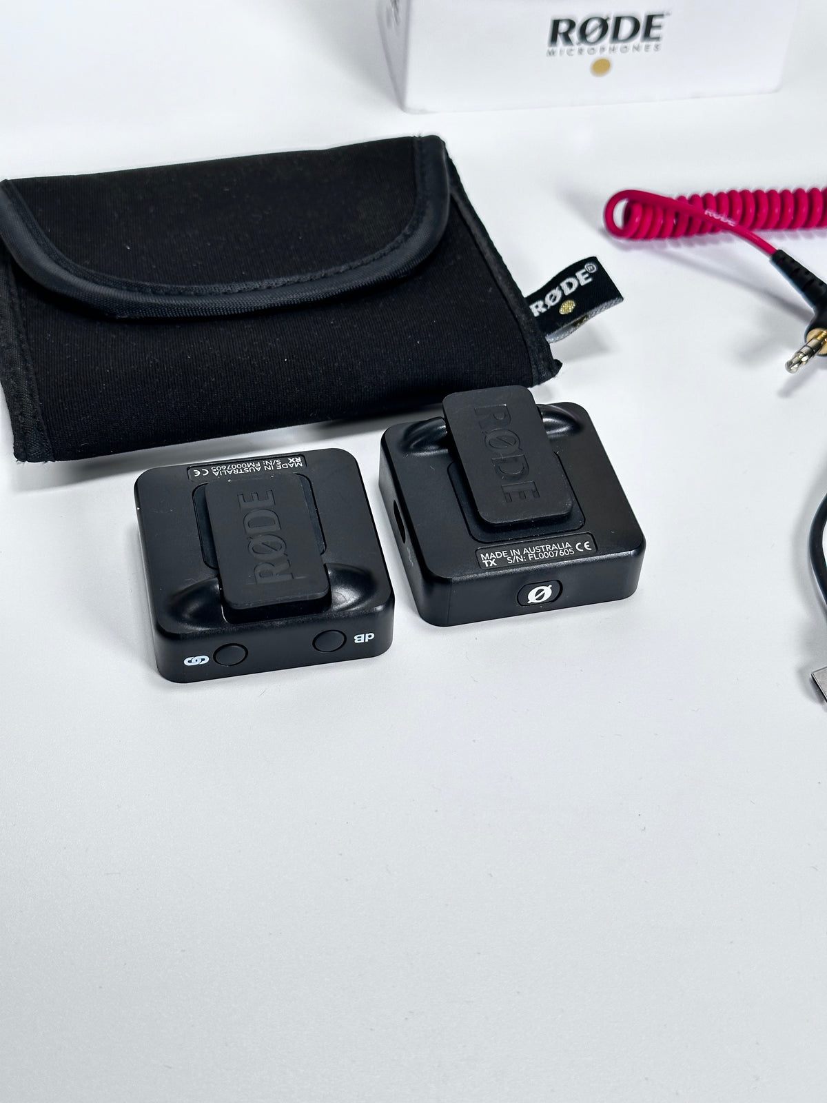 RØDE Wireless GO – Sistema de Microfone Sem Fios