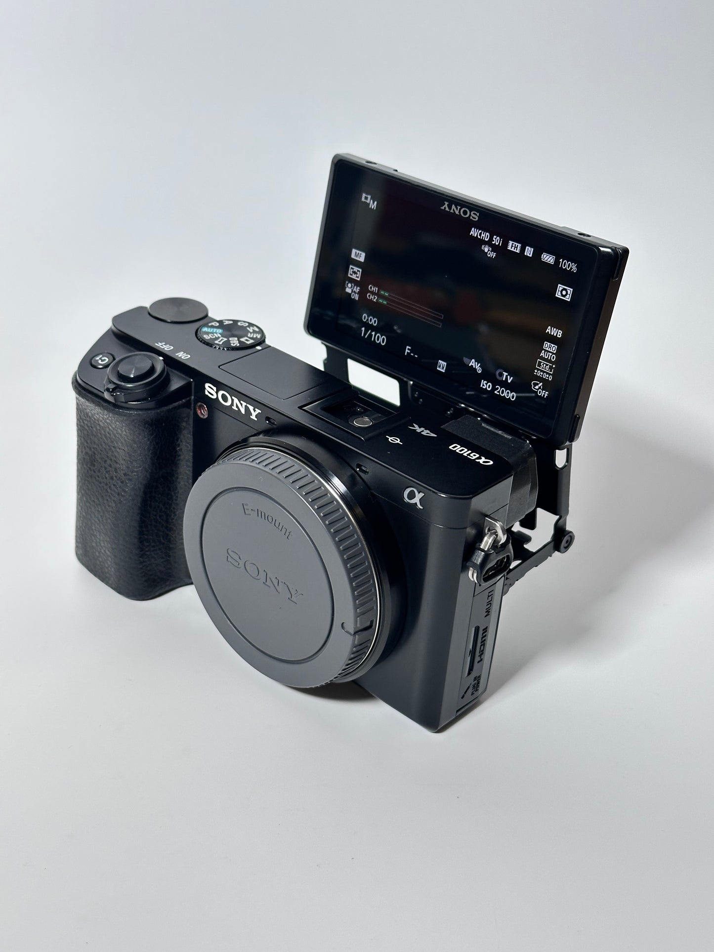 Sony A6100 – Câmara Mirrorless APS-C 4K