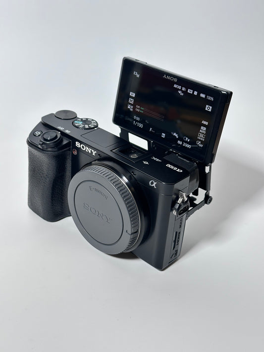 Sony A6100 – Câmara Mirrorless APS-C 4K